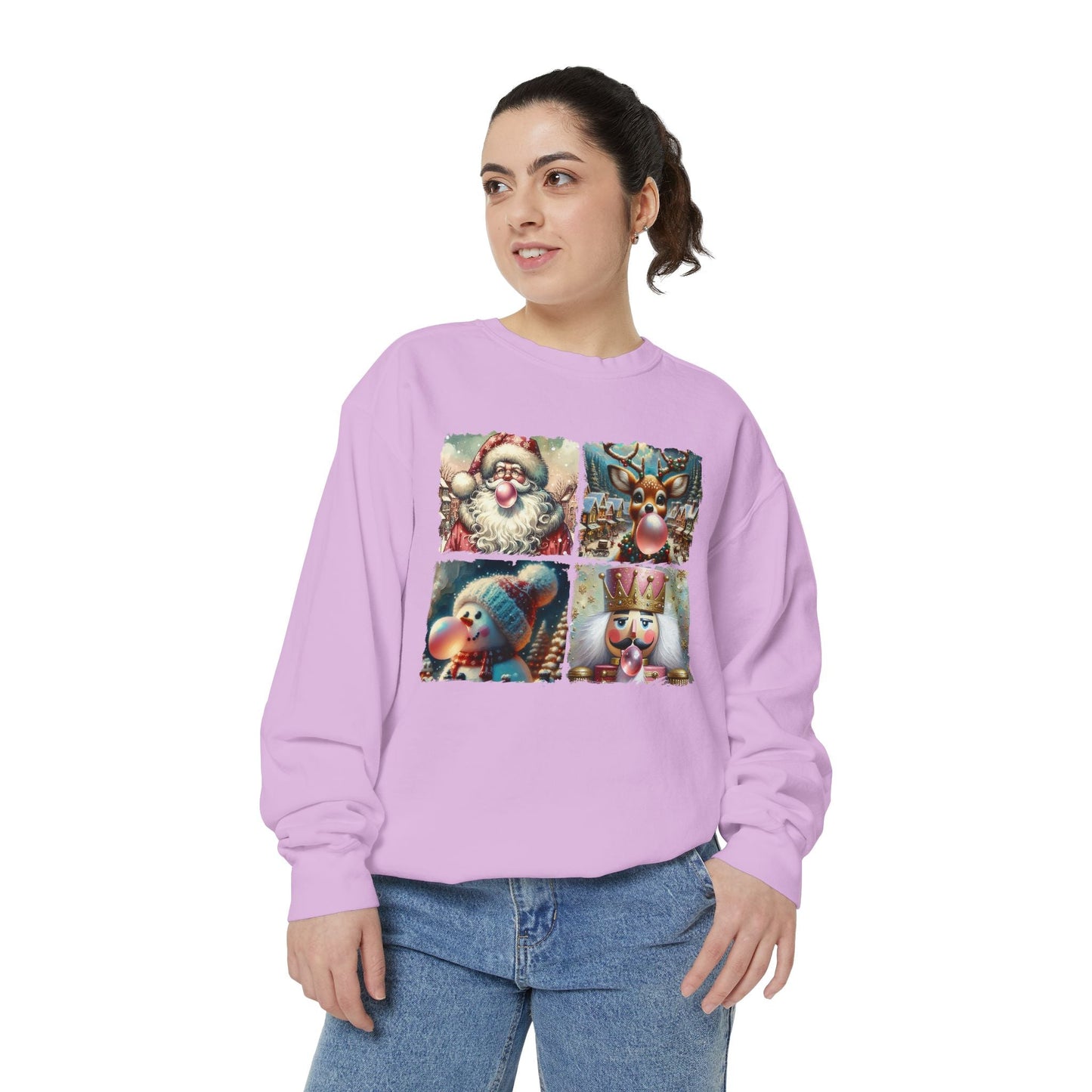 Bubble Pop Sweatshirt Printify