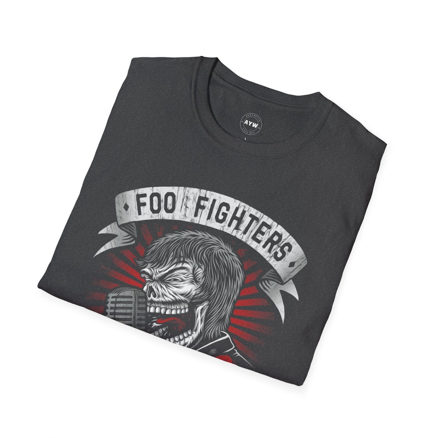 Foo Fighters Tee Printify