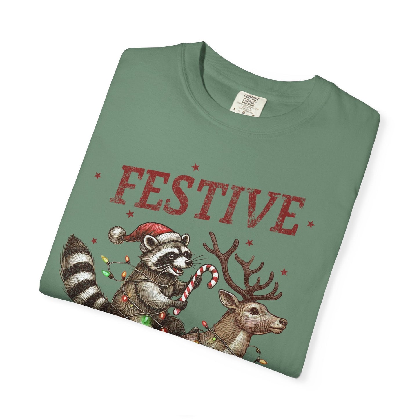 Festive But Feral Tee Printify