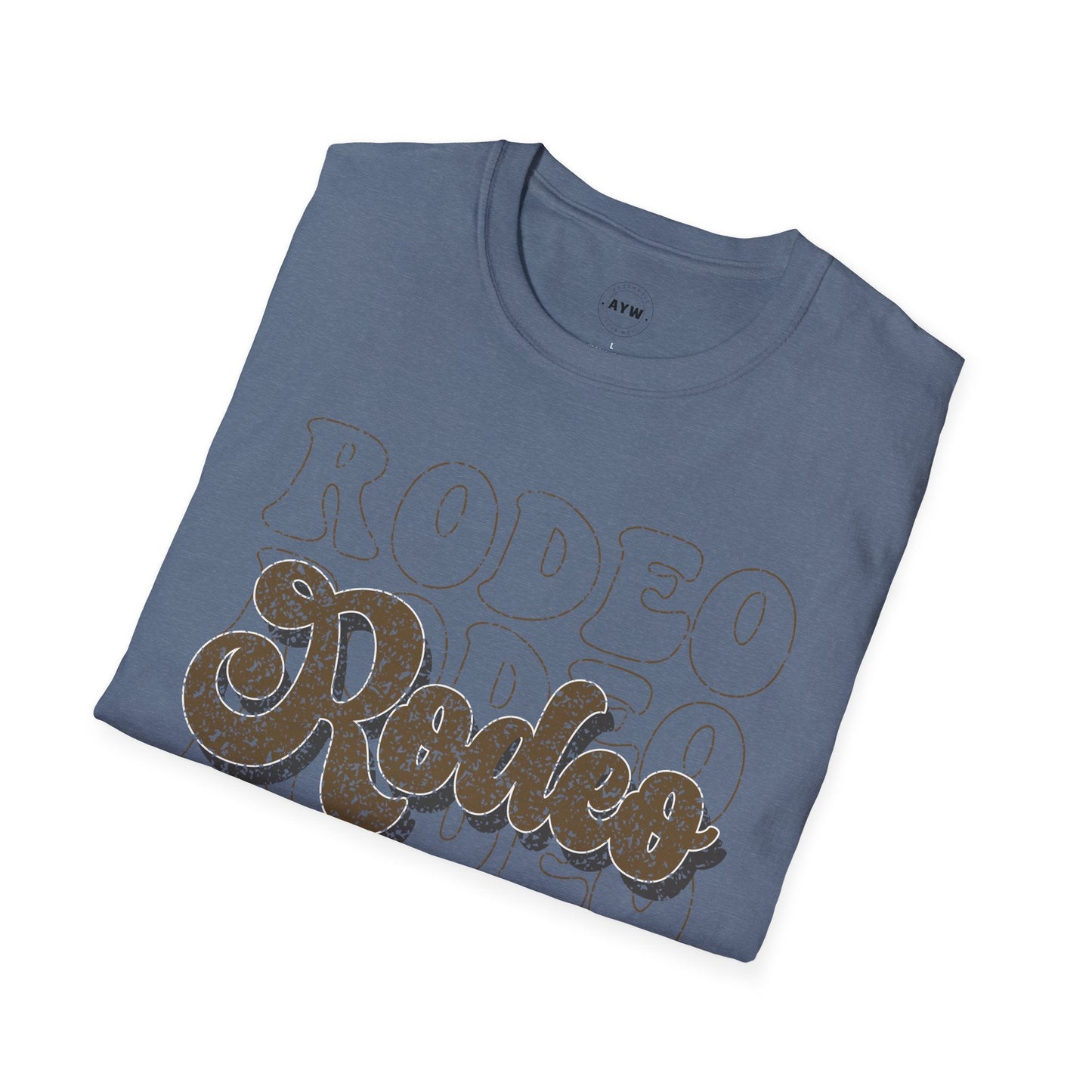 Rustic Rodeo Tee Printify