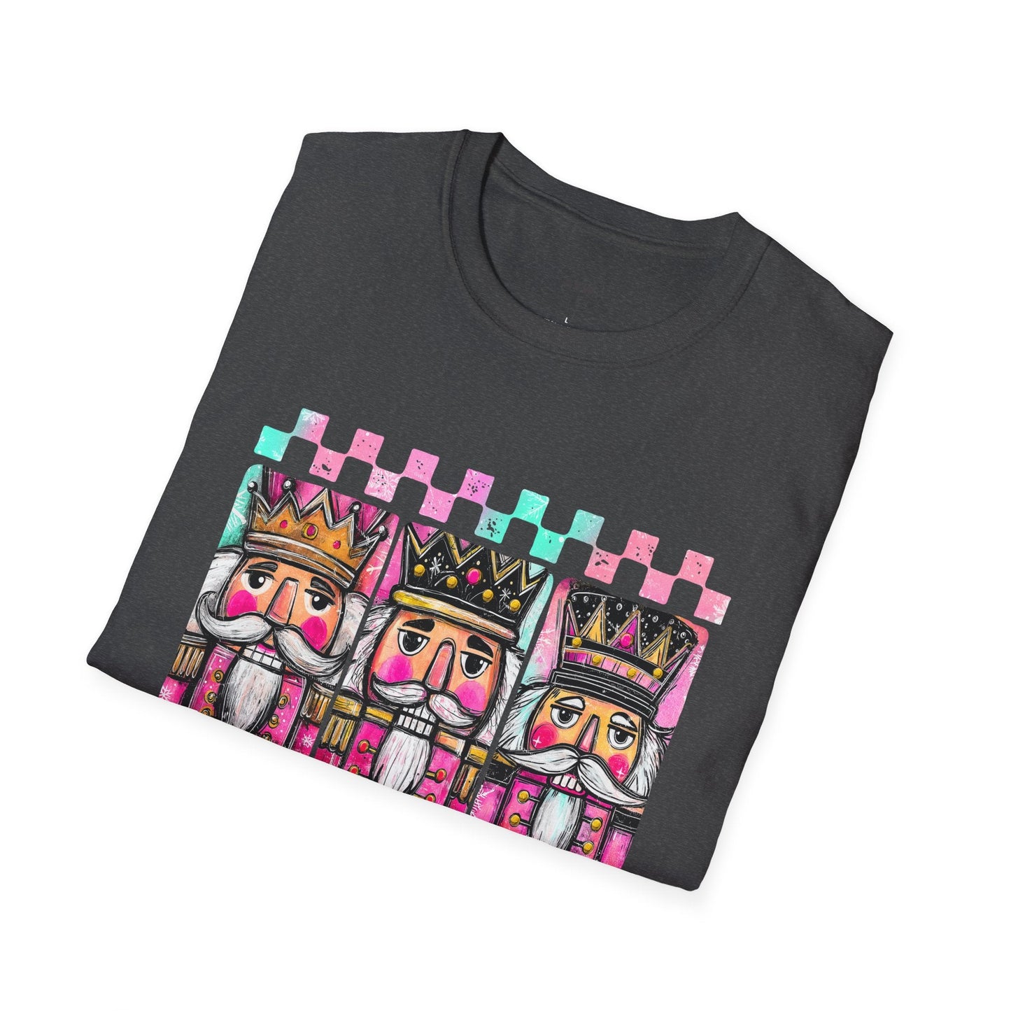 Checkered Nutcracker Tee Printify