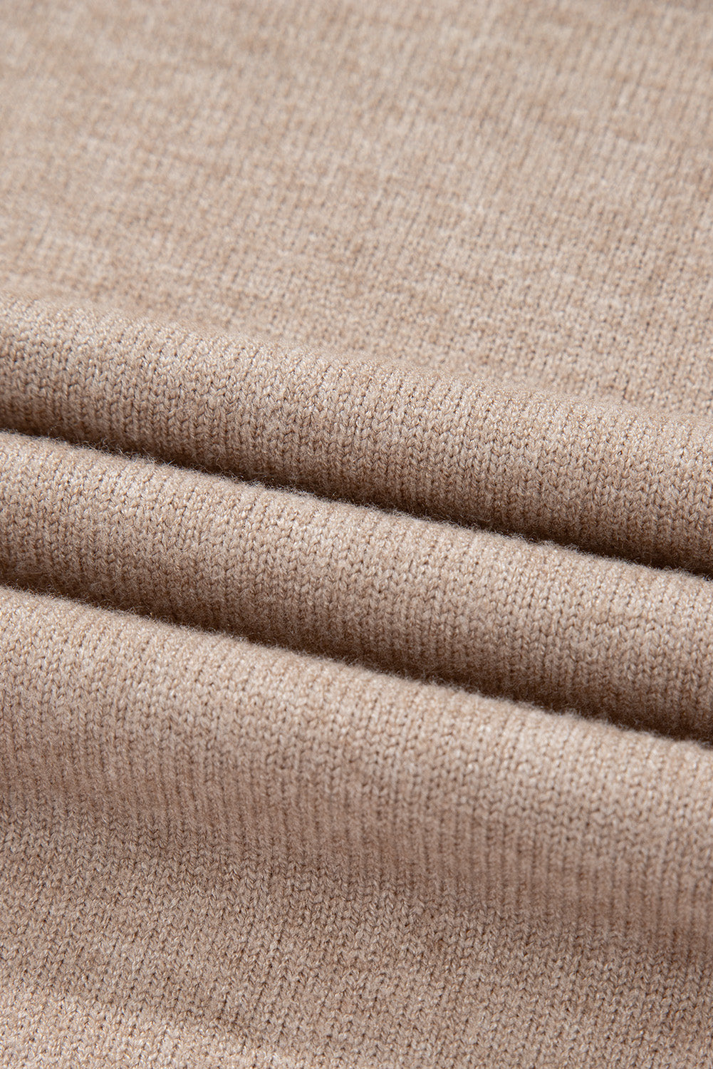 Smoke Gray Plus Size Pearl Pullover Sweater Shewin