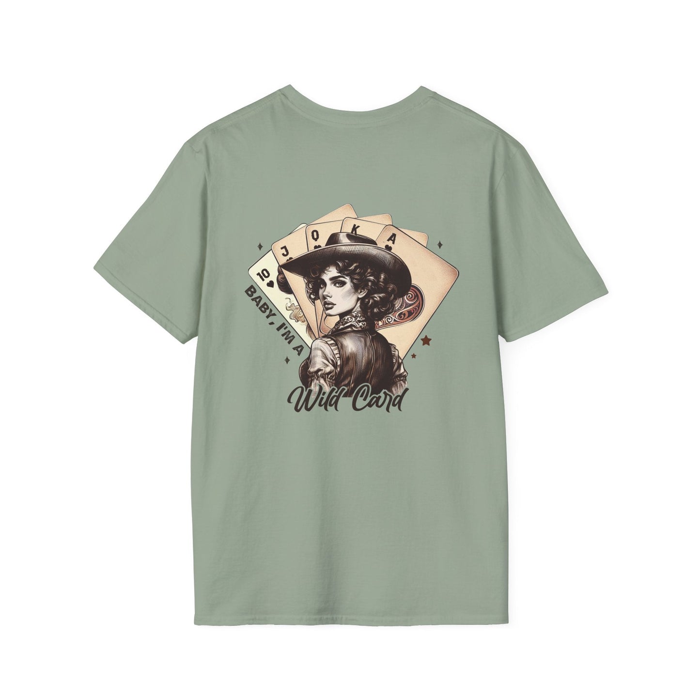 Wild Card Unisex Tee Printify