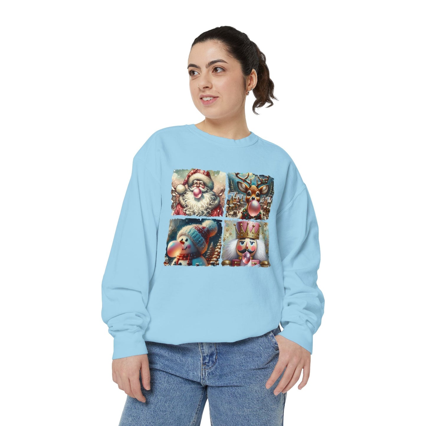 Bubble Pop Sweatshirt Printify