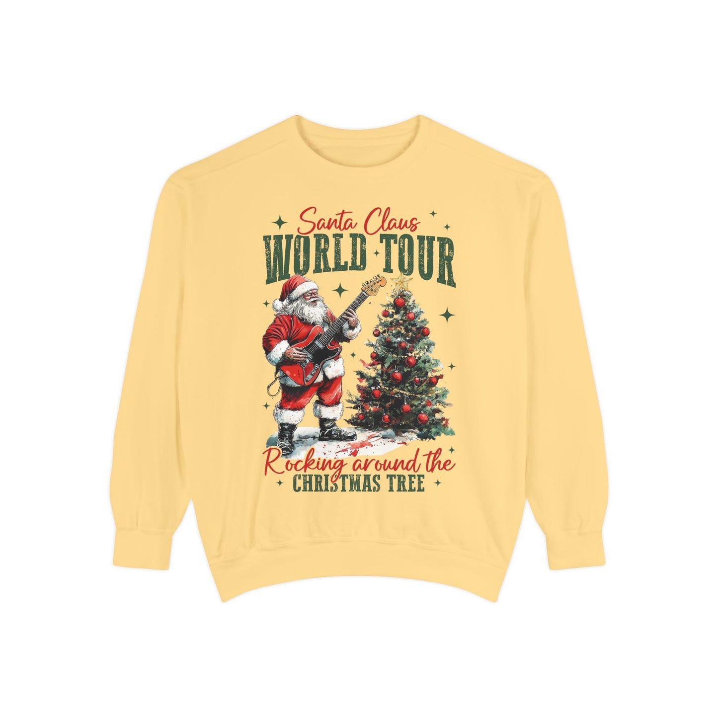 World Tour Sweatshirt Printify