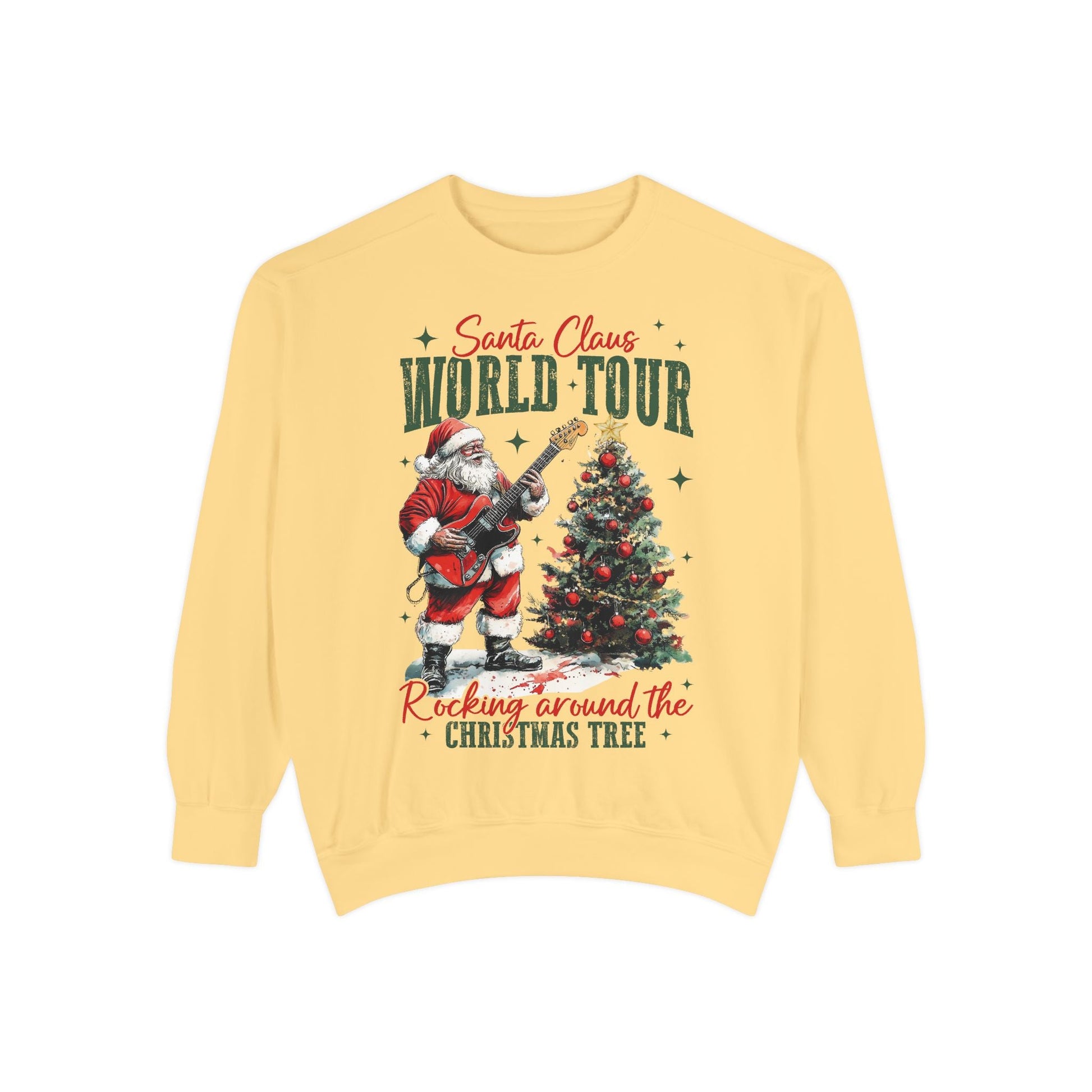World Tour Sweatshirt Printify
