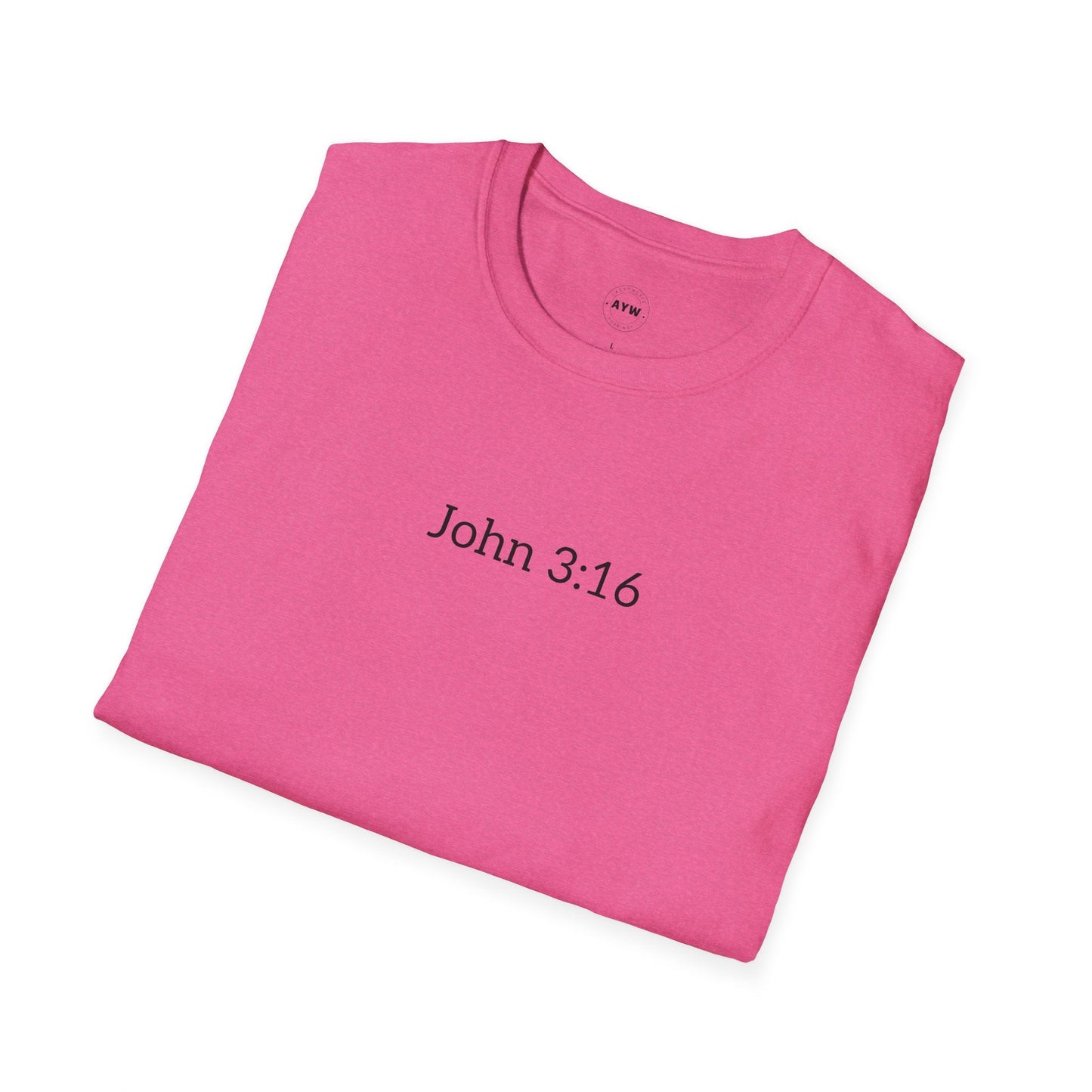 John 3:16 Tee Printify
