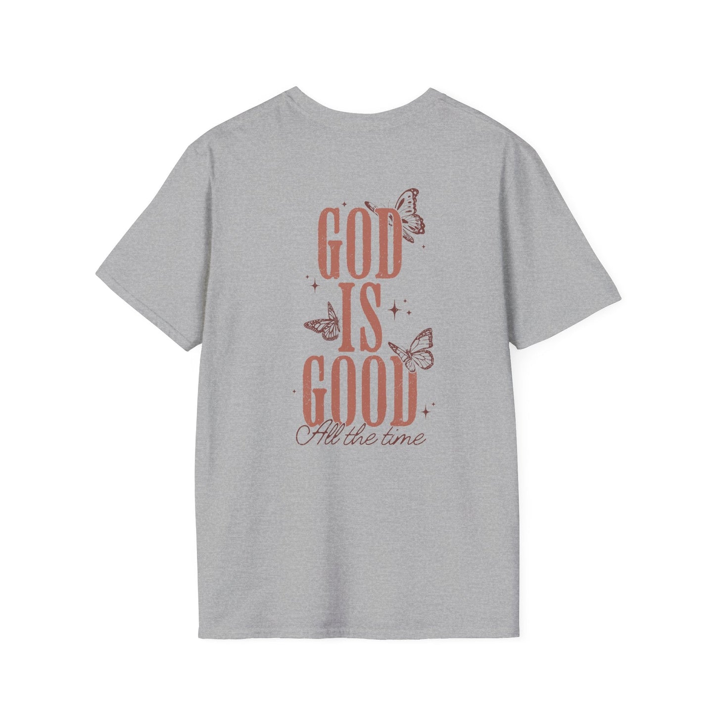 God is Good Tee Printify