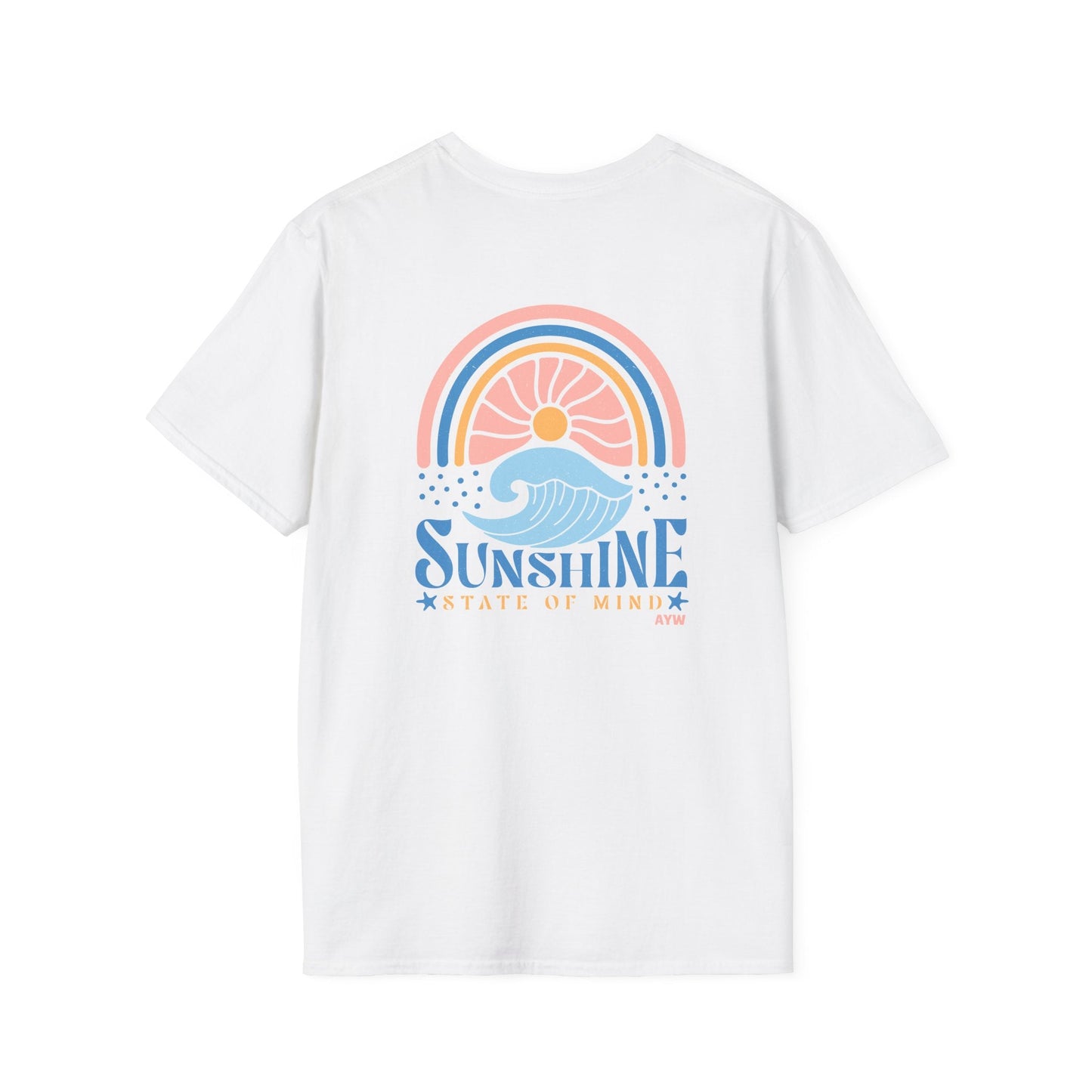 Sunshine State of Mind Tee Printify