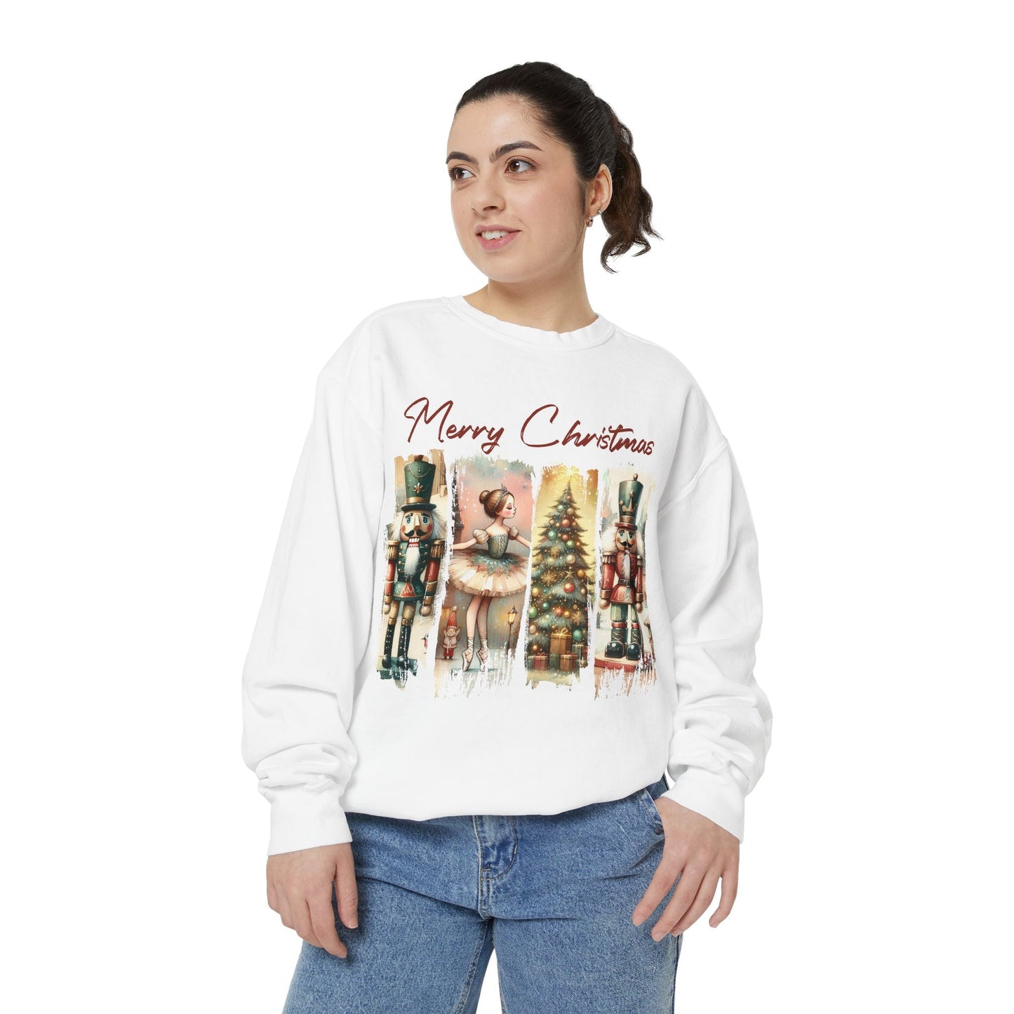 Merry Christmas Nutcracker Sweatshirt Printify