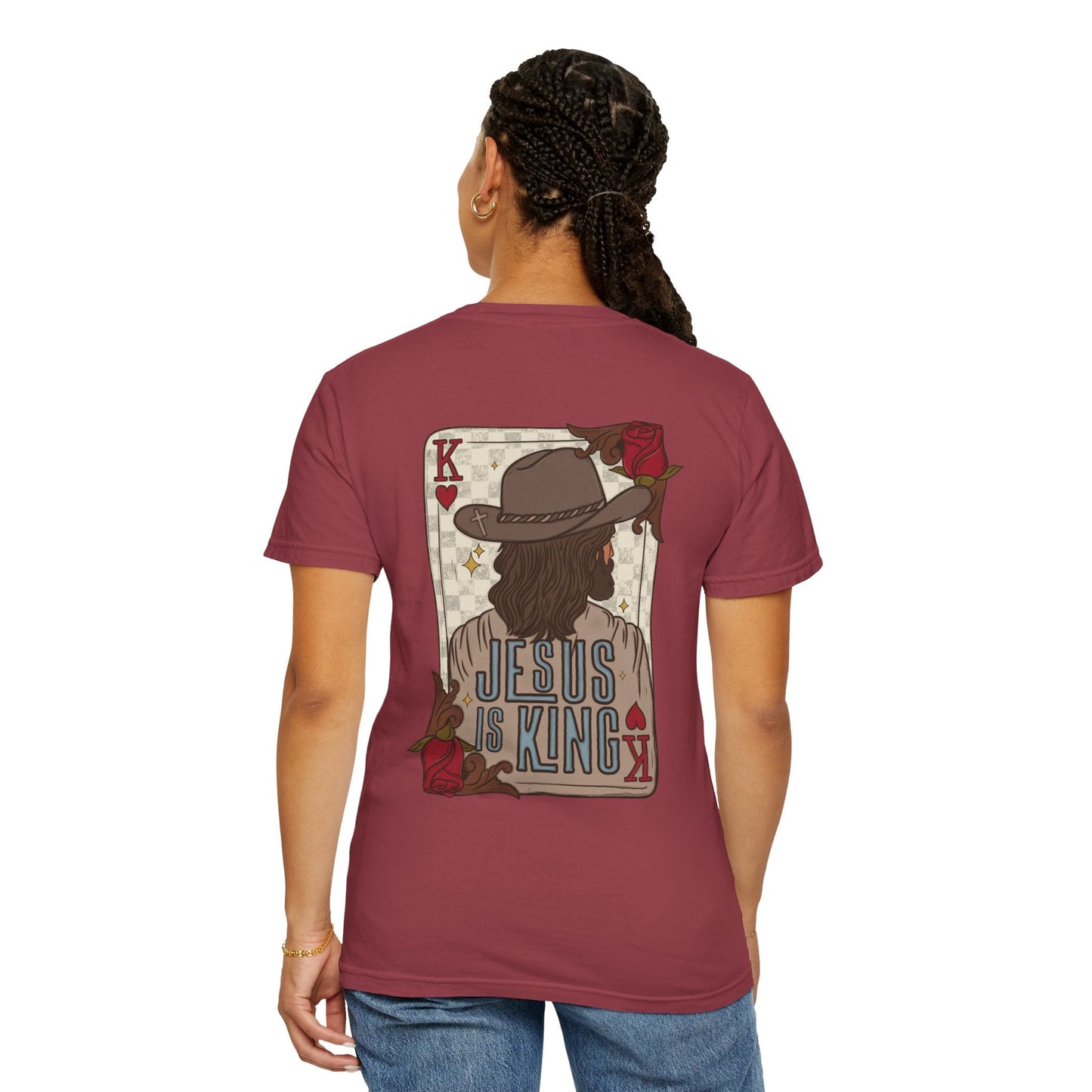 Jesus is King Tee Printify