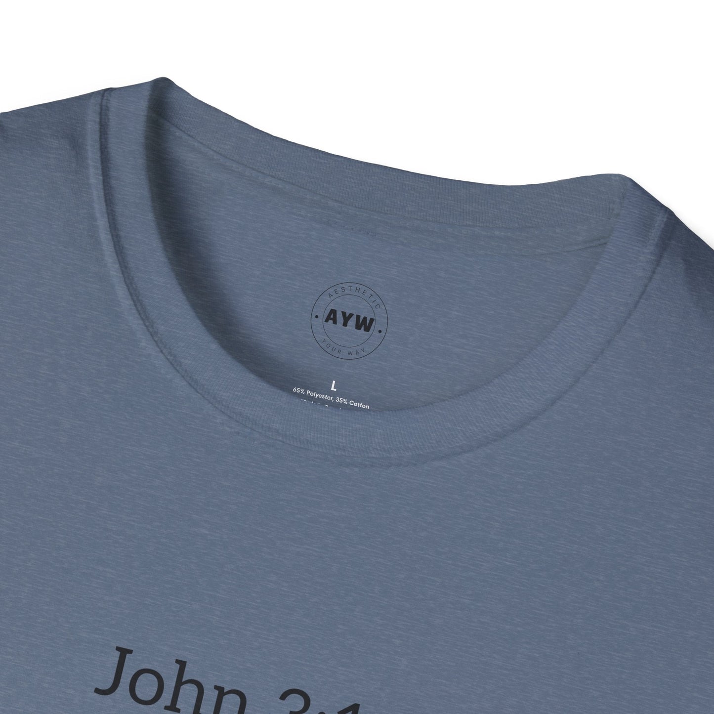 John 3:16 Tee Printify