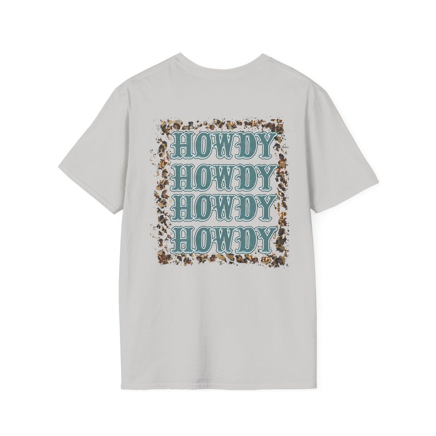 Howdy x4 Tee Printify