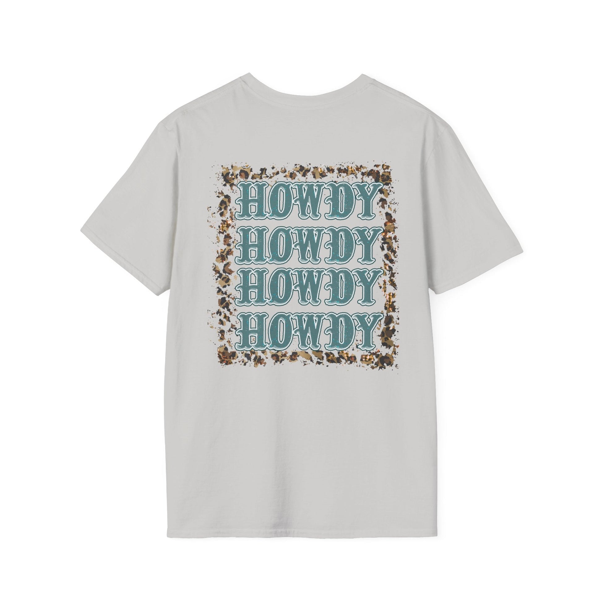 Howdy x4 Tee Printify