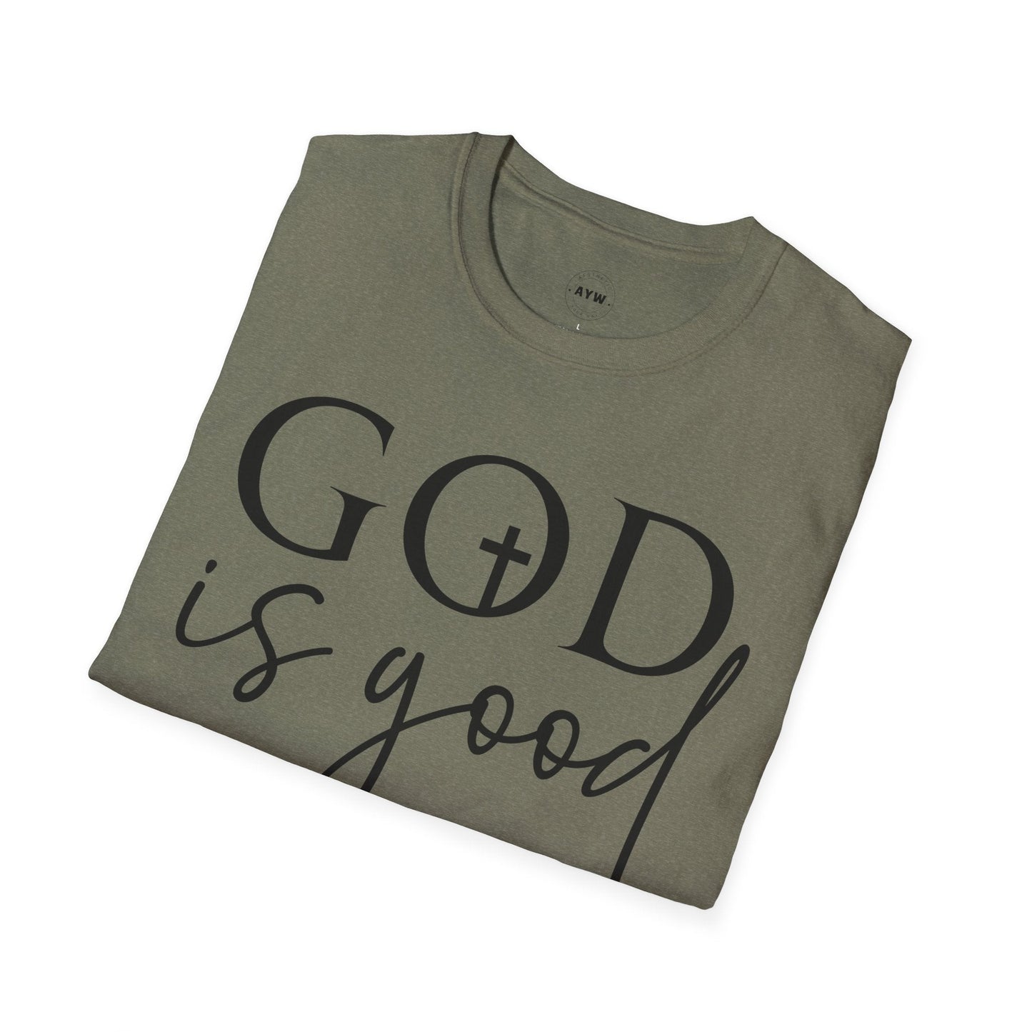 God is Good Tee Printify