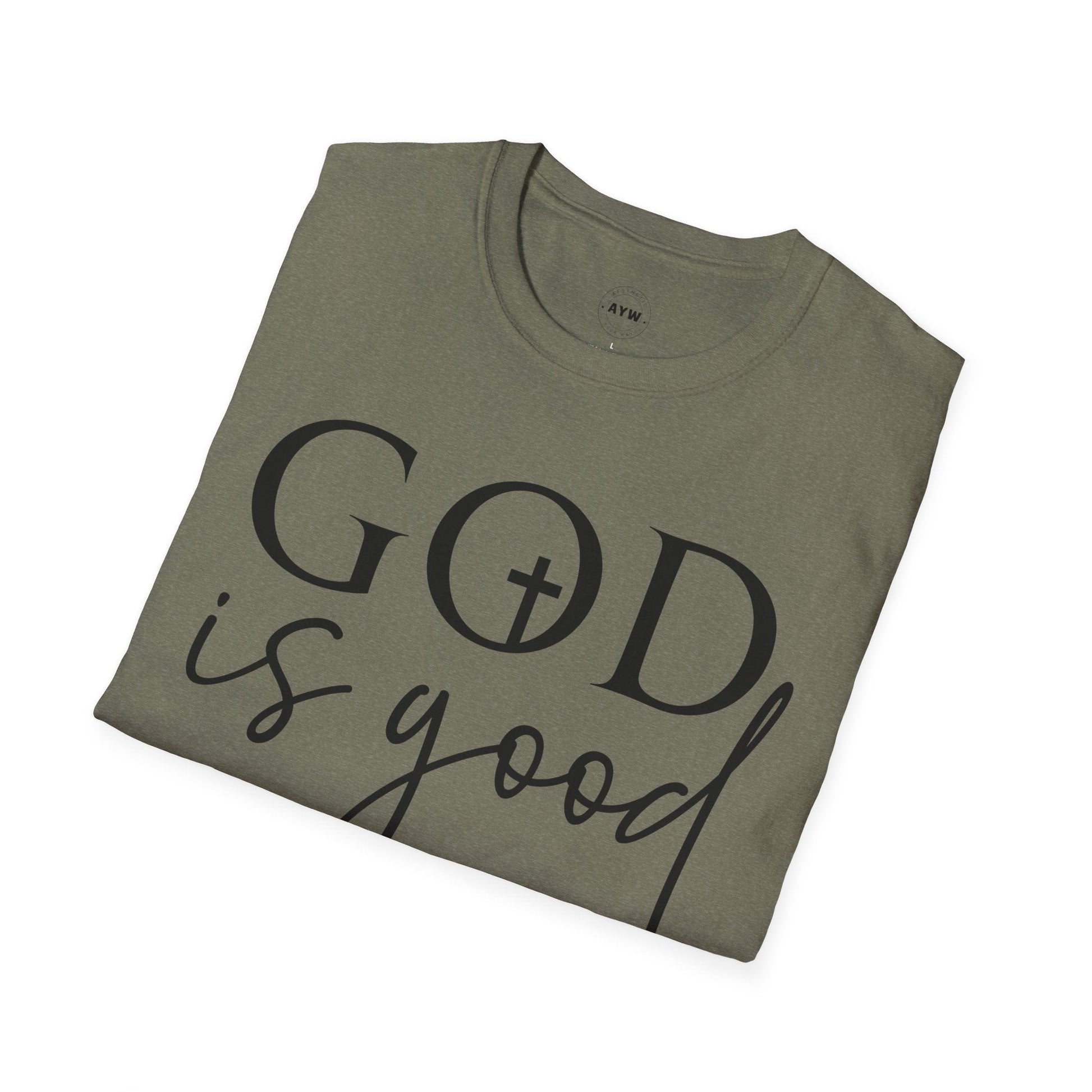 God is Good Tee Printify