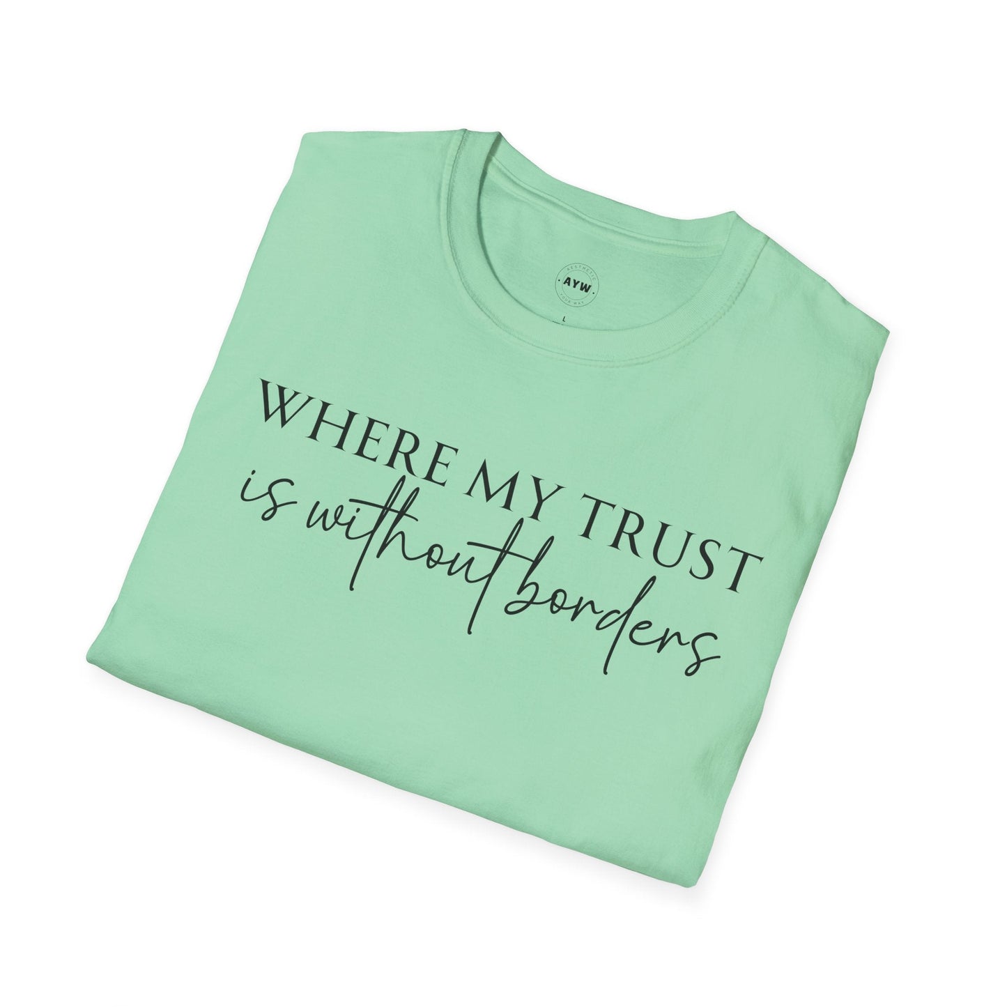 Without Borders Tee Printify