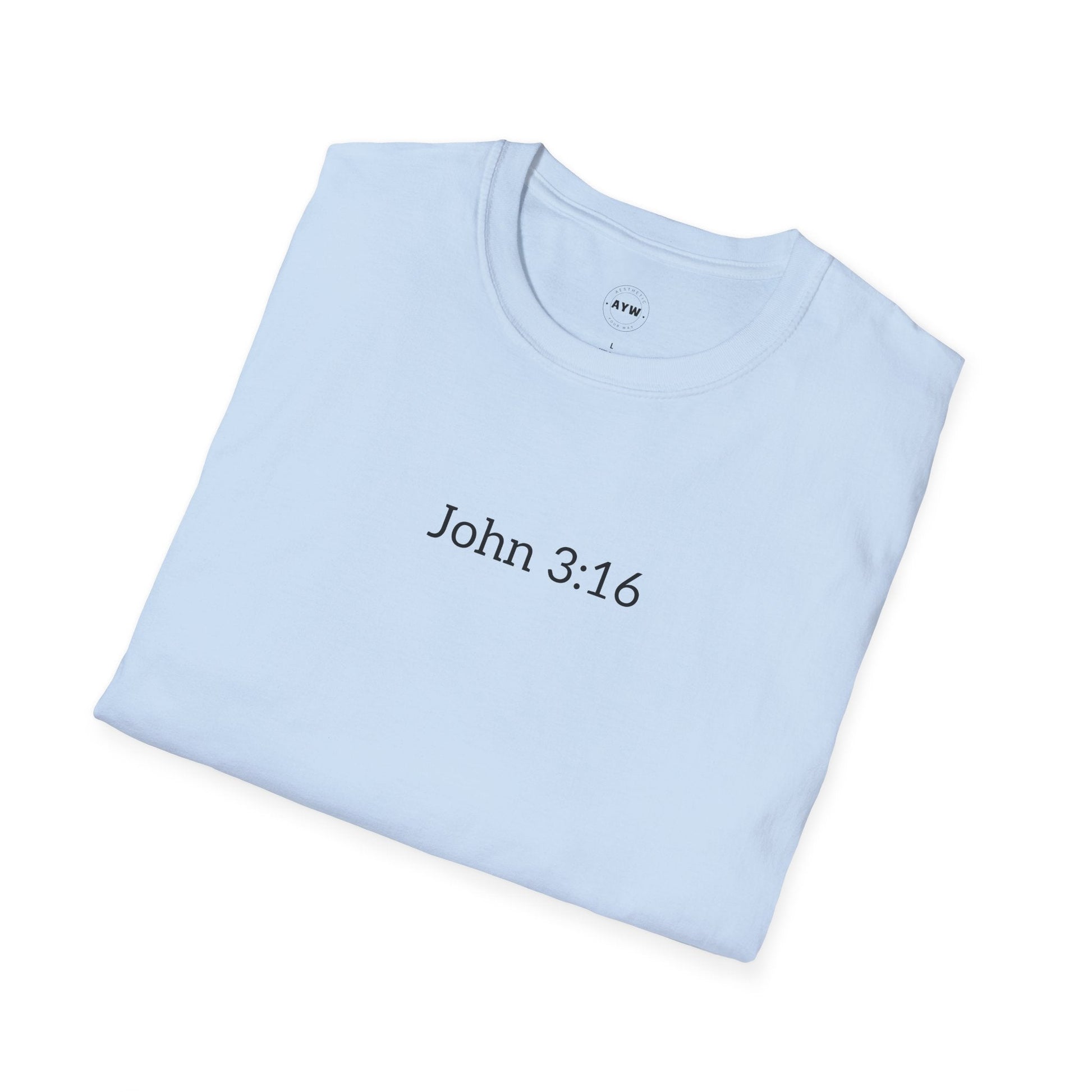 John 3:16 Tee Printify