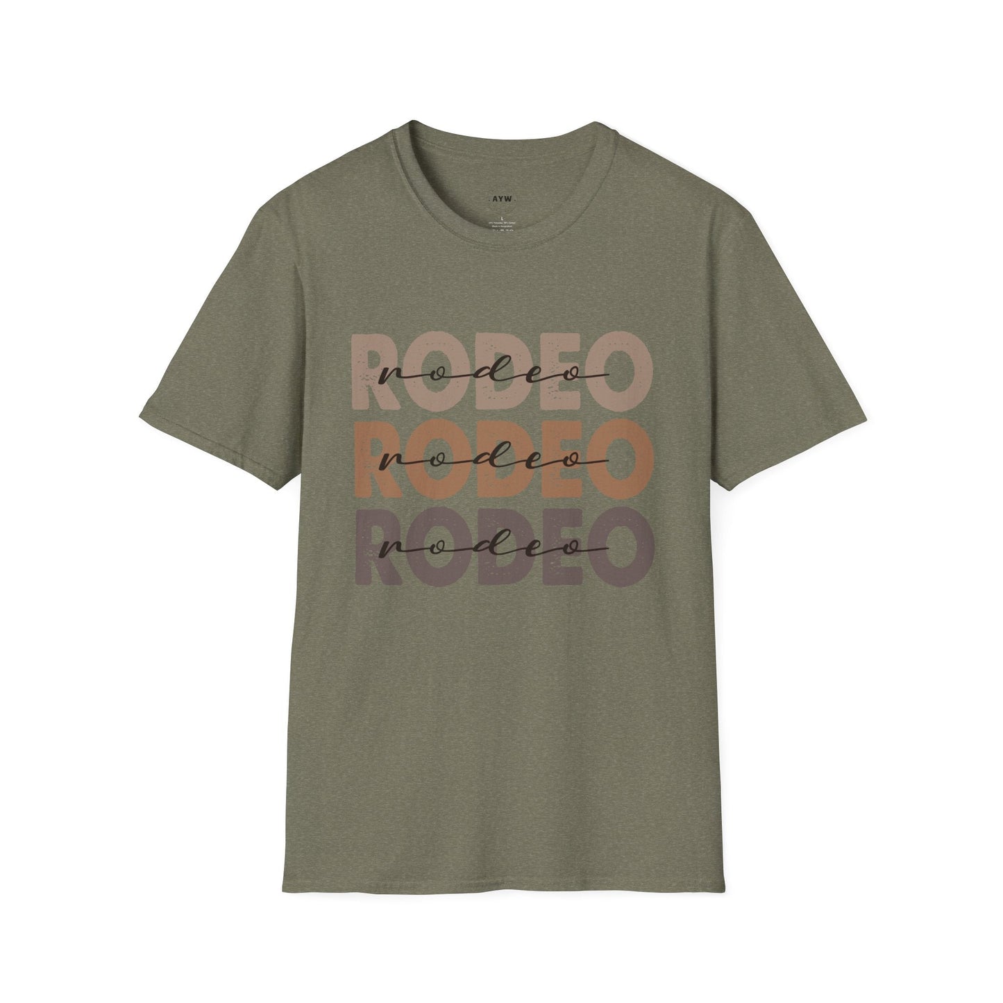 Rodeo x3 Tee Printify