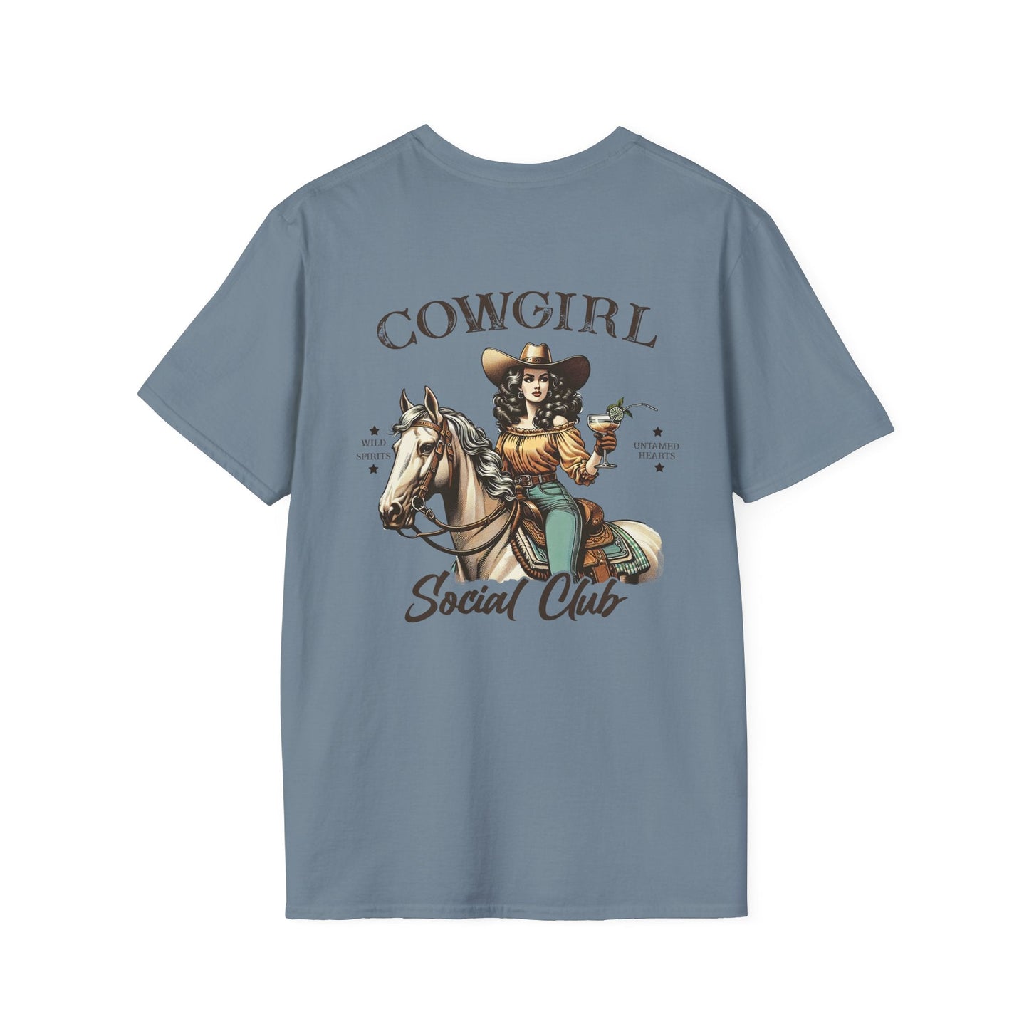 Cowgirl Social Club Tee Printify