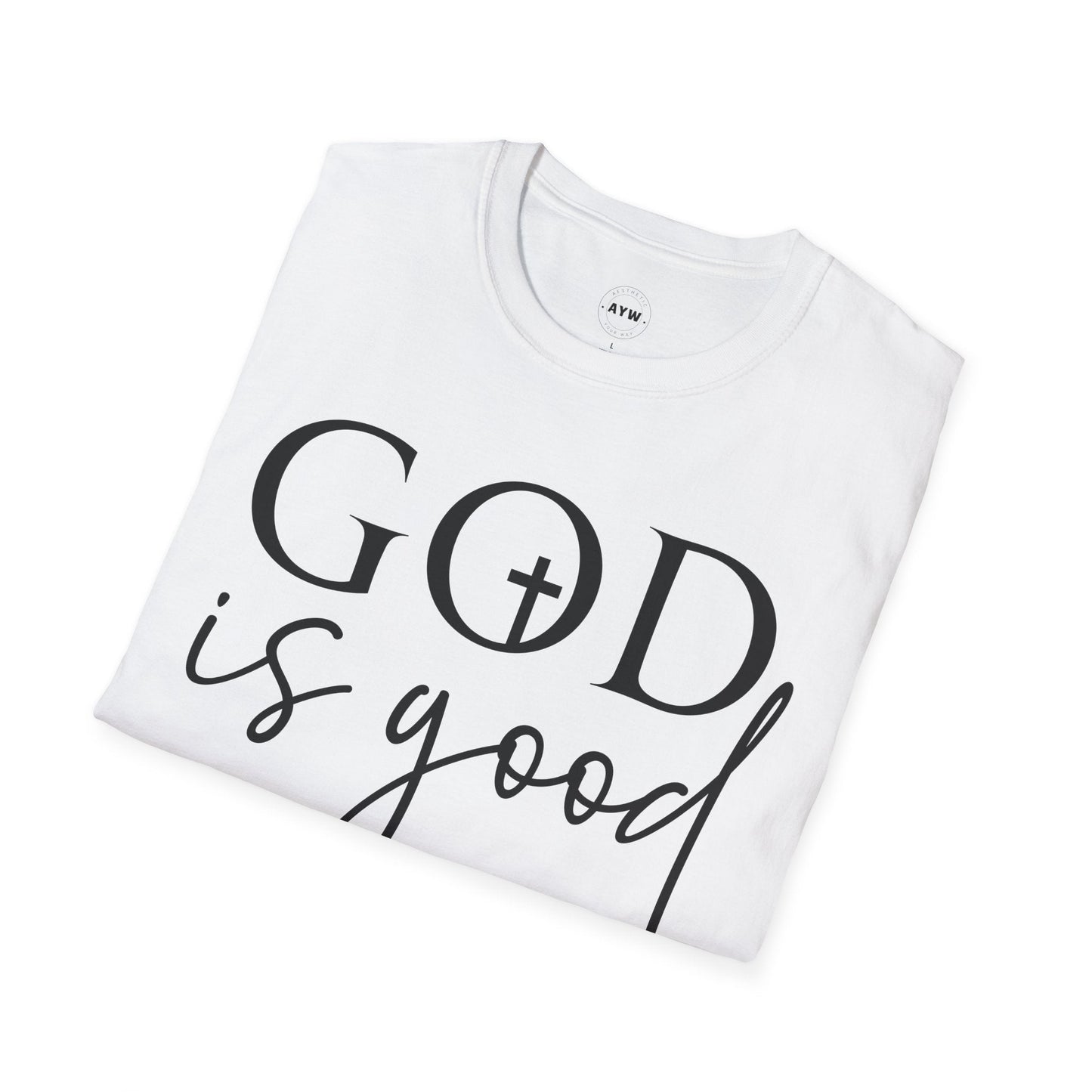 God is Good Tee Printify