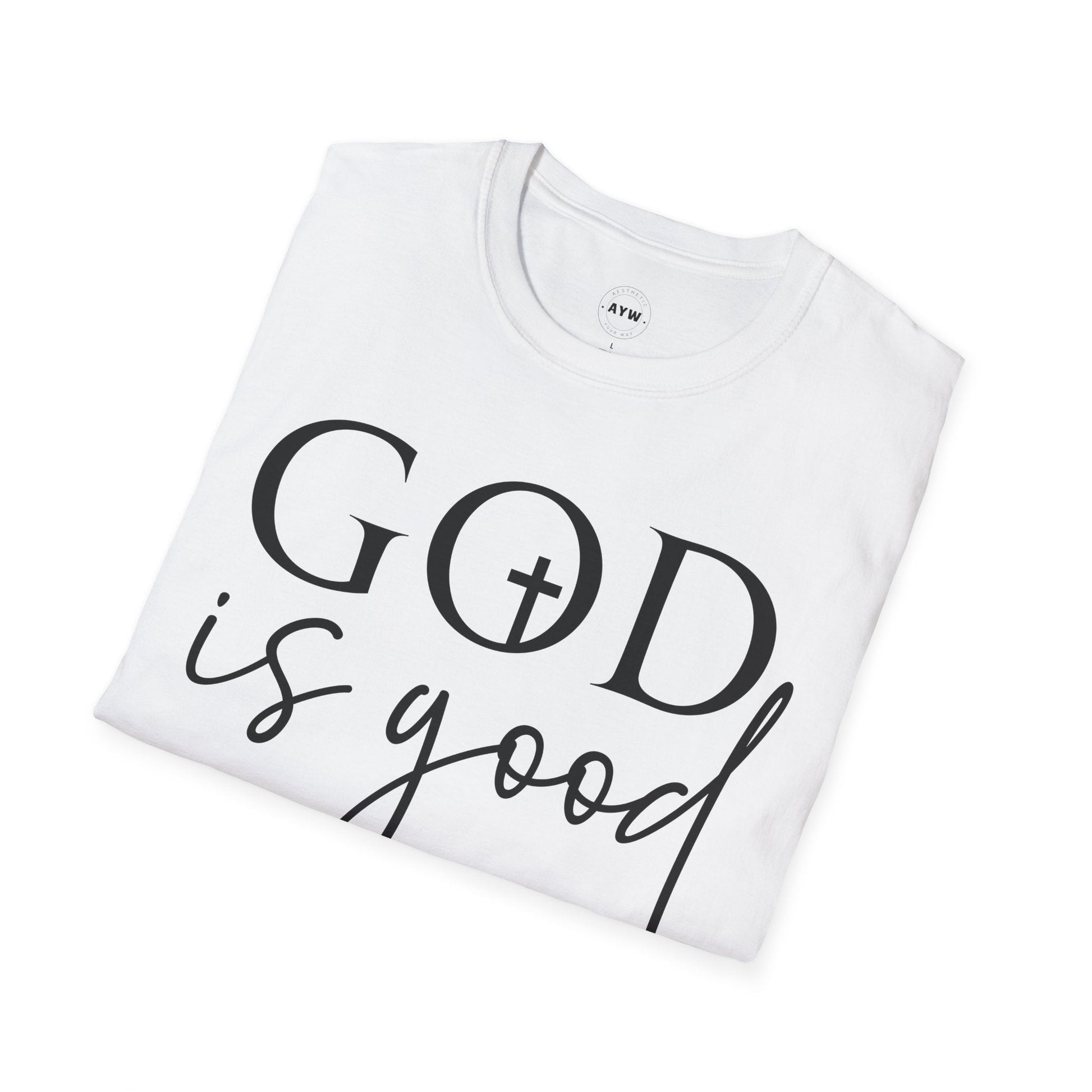God is Good Tee Printify