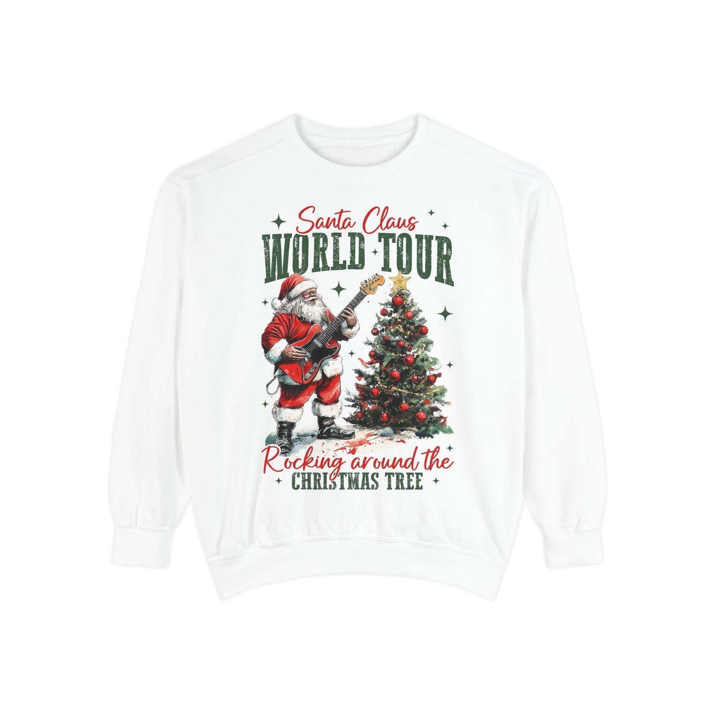 World Tour Sweatshirt Printify
