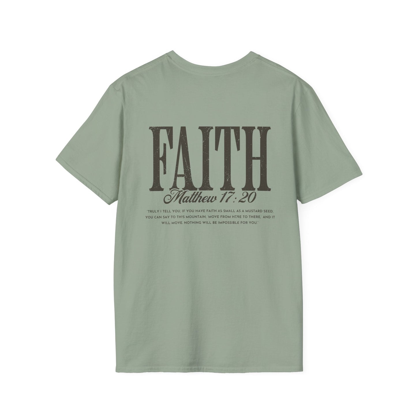 Faith Tee Printify