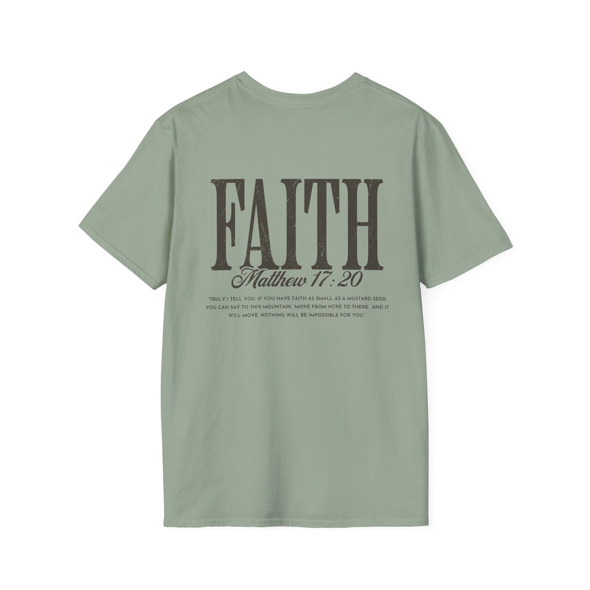 Faith Tee Printify