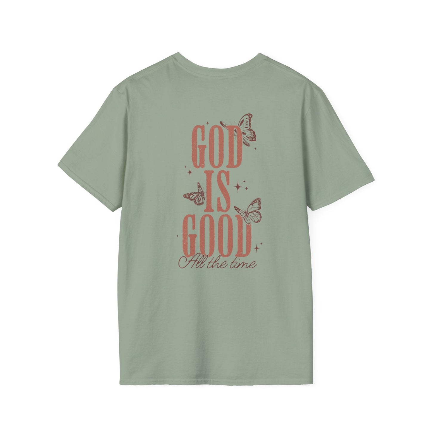 God is Good Tee Printify