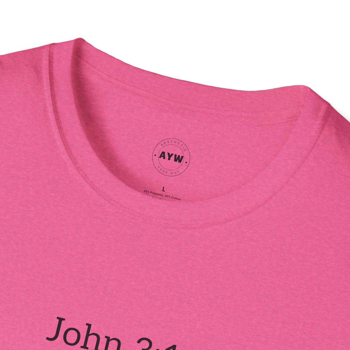 John 3:16 Tee Printify