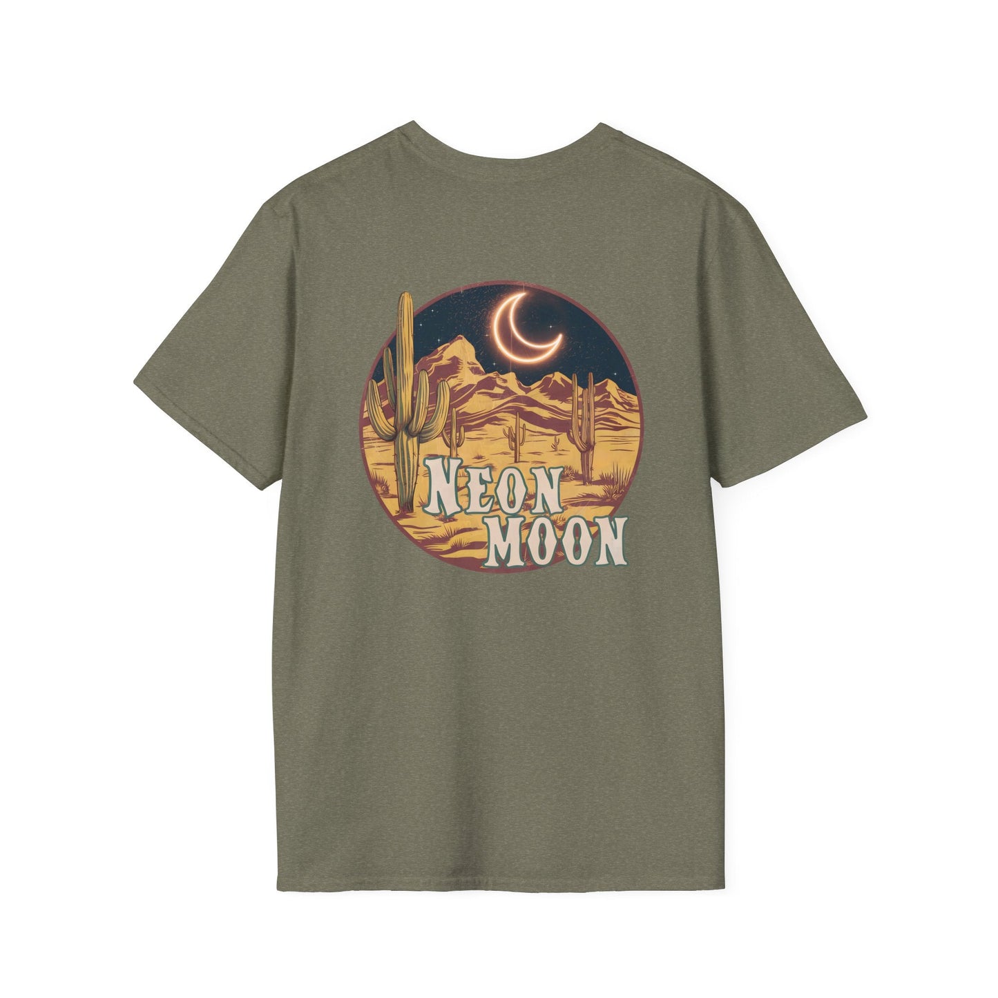 Neon Moon Tee Printify