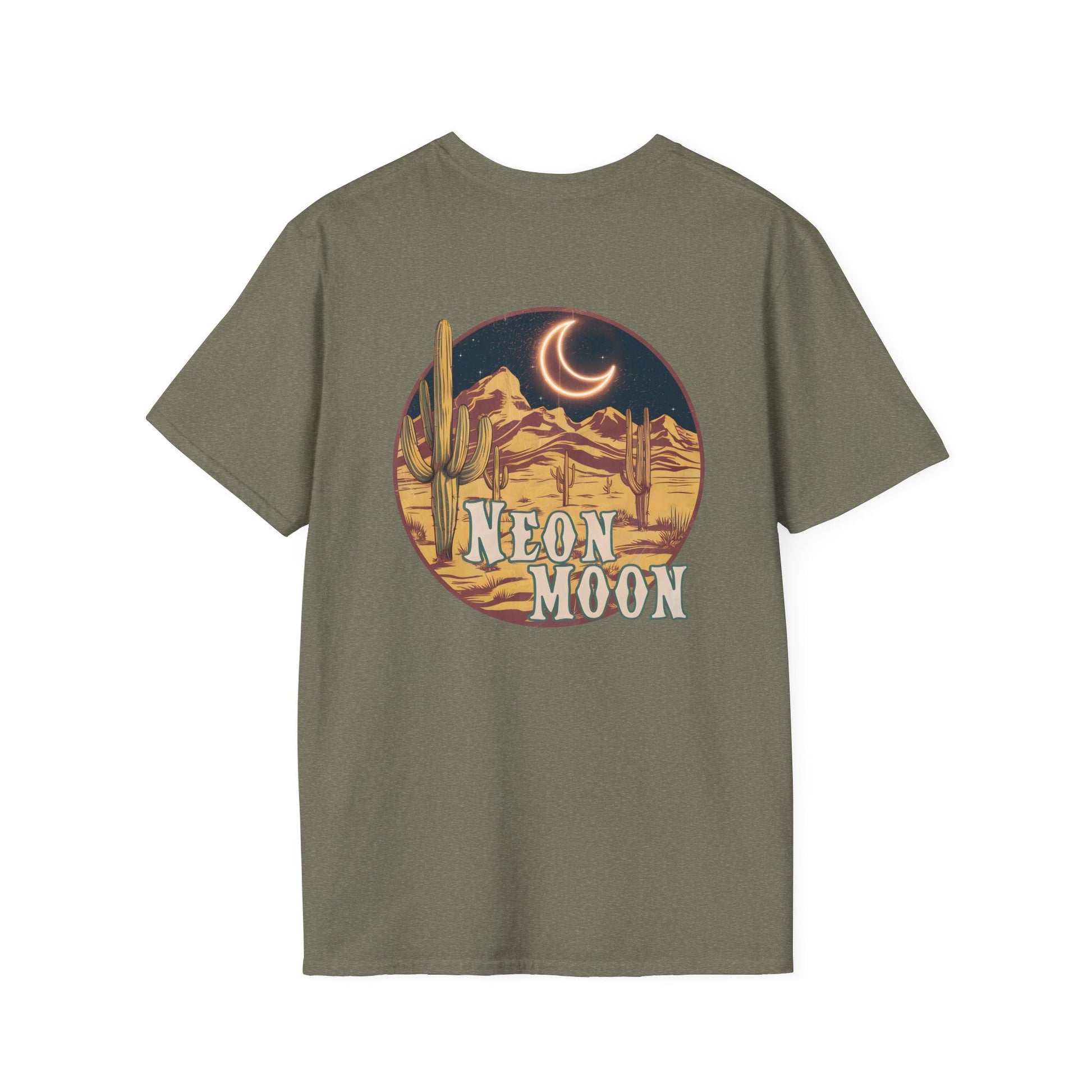 Neon Moon Tee Printify