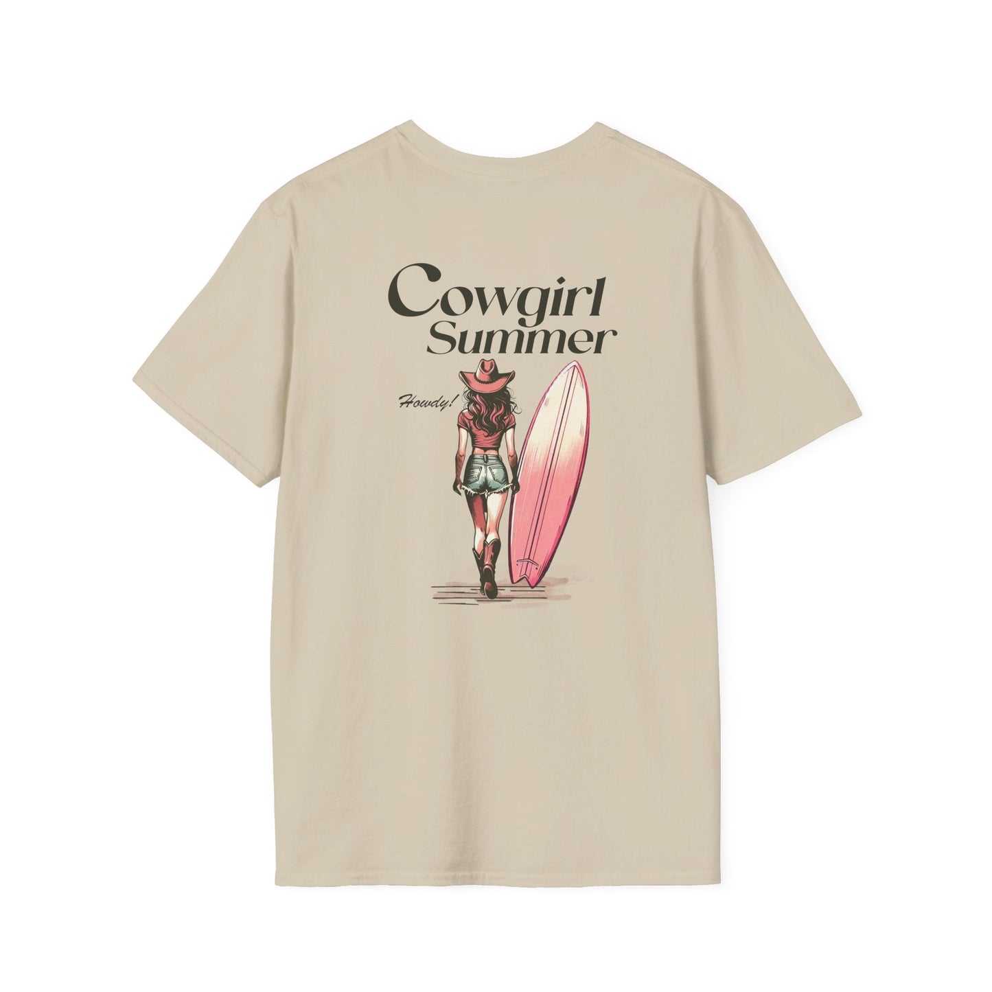 Cowgirl Summer Tee Printify