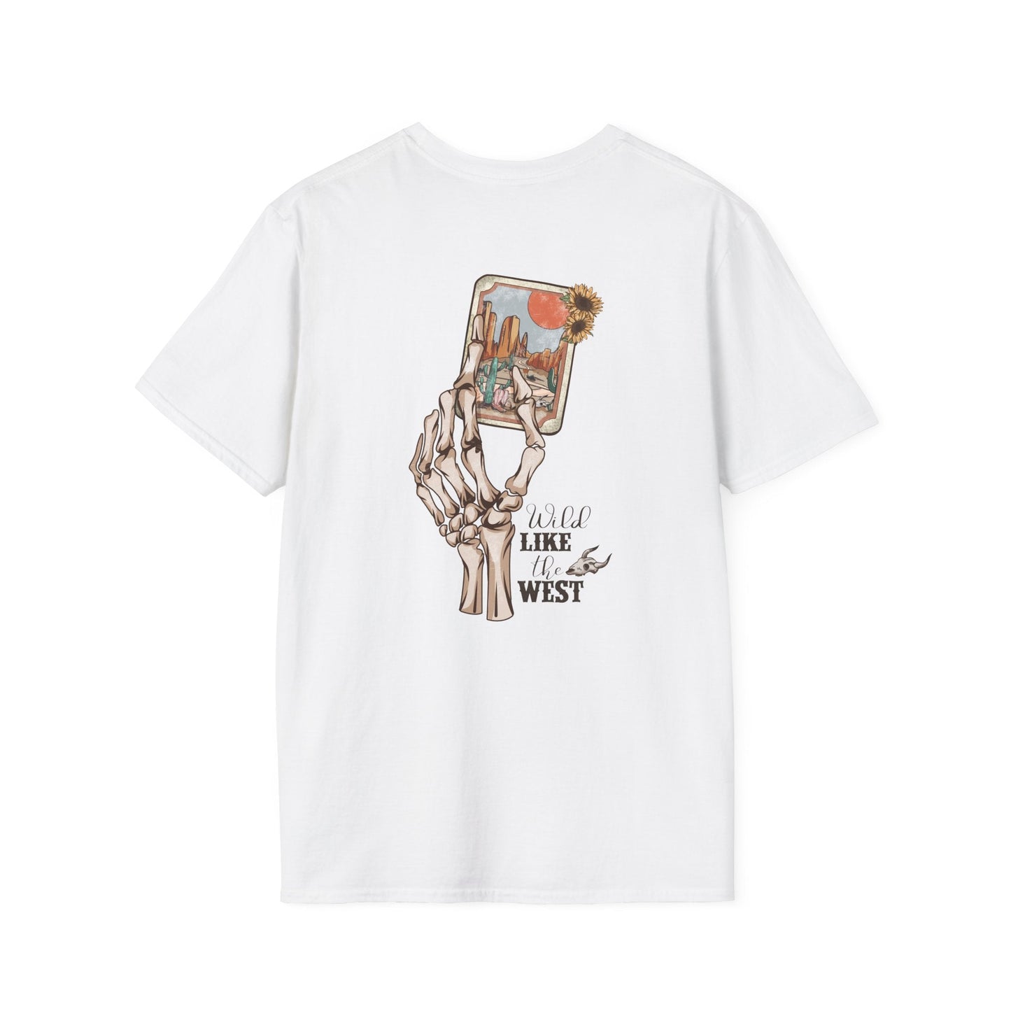 Wild like the West Tee Printify