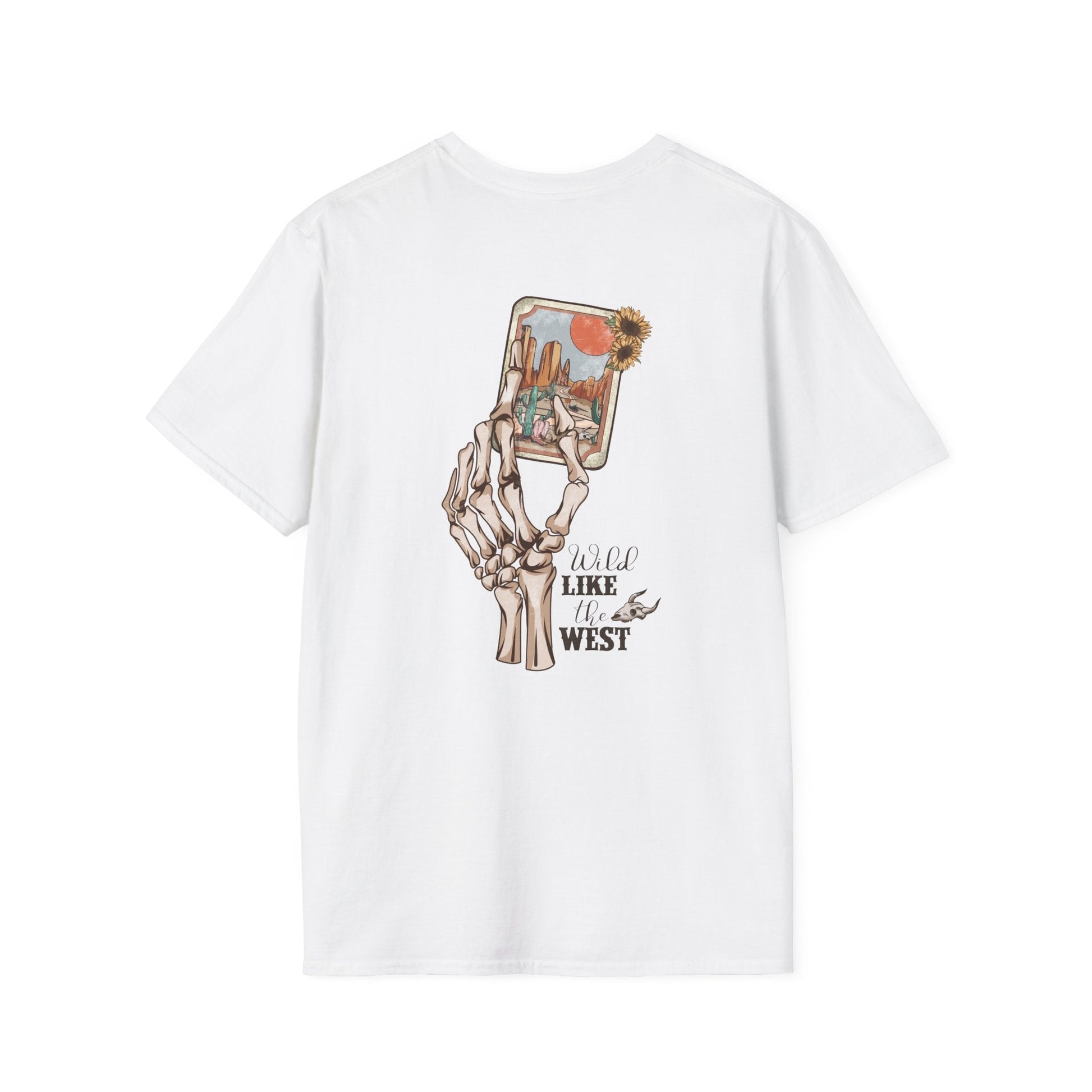 Wild like the West Tee Printify