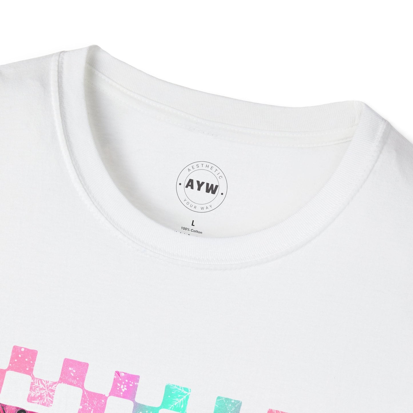 Checkered Nutcracker Tee Printify