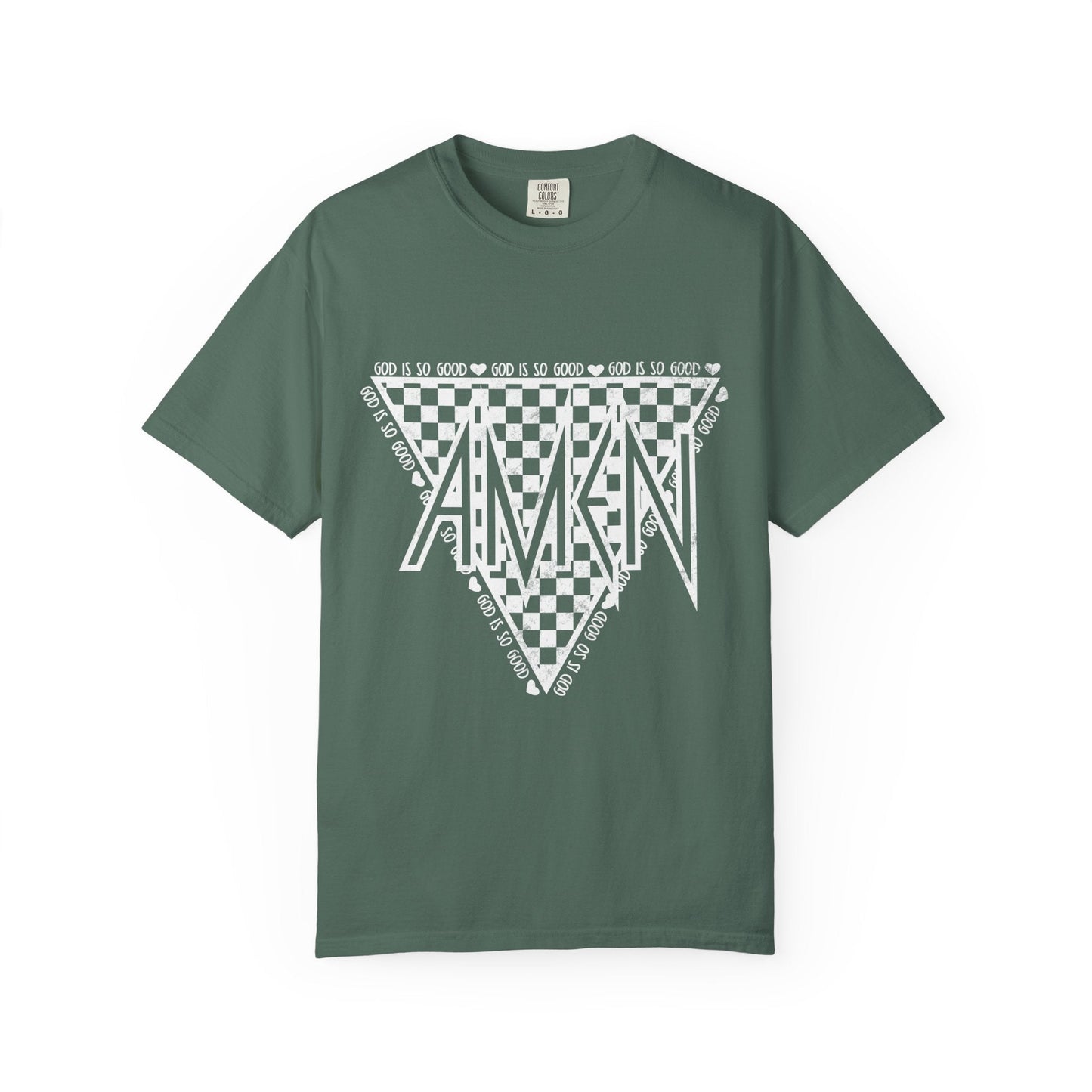 Amen Alternnative Tee (White) Printify