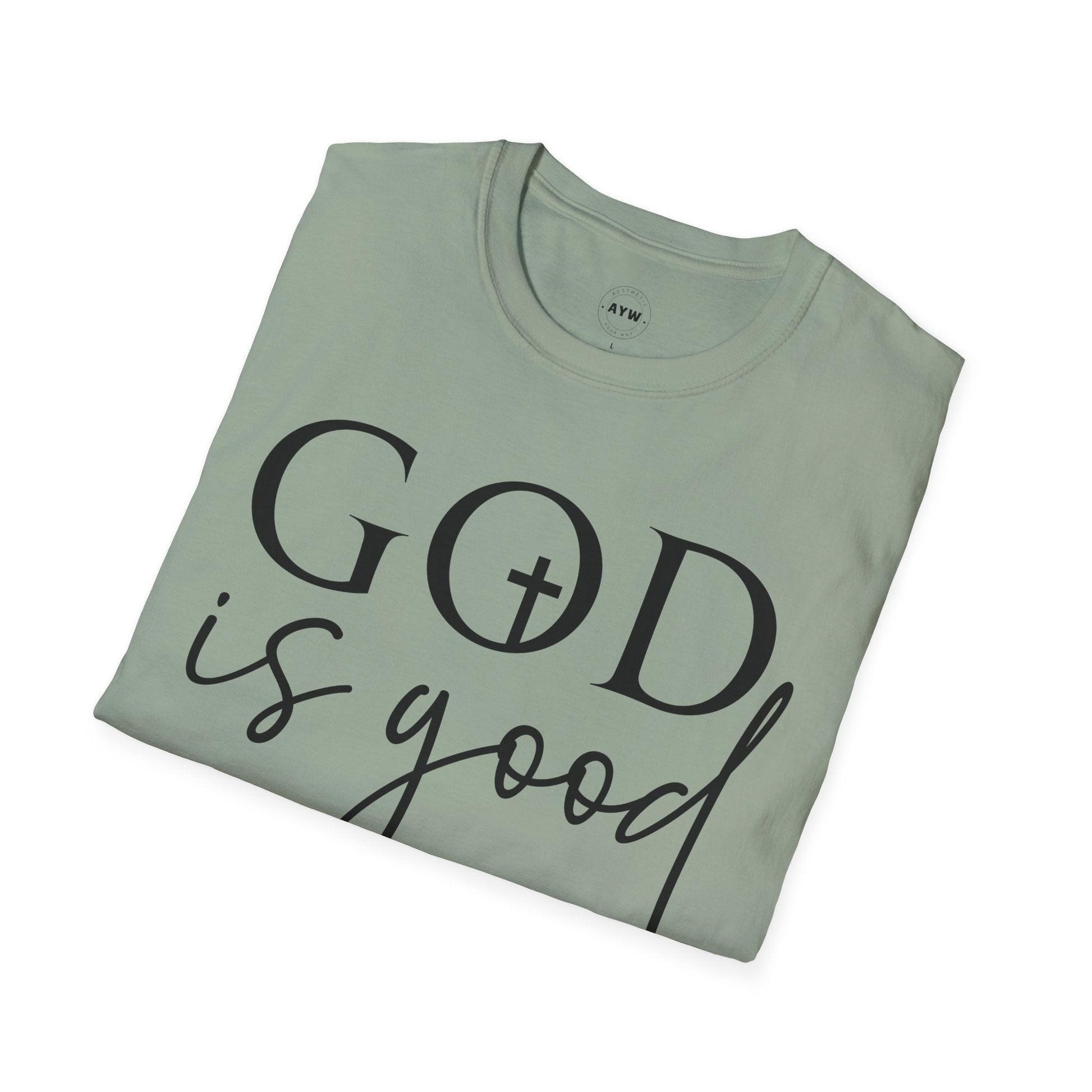 God is Good Tee Printify
