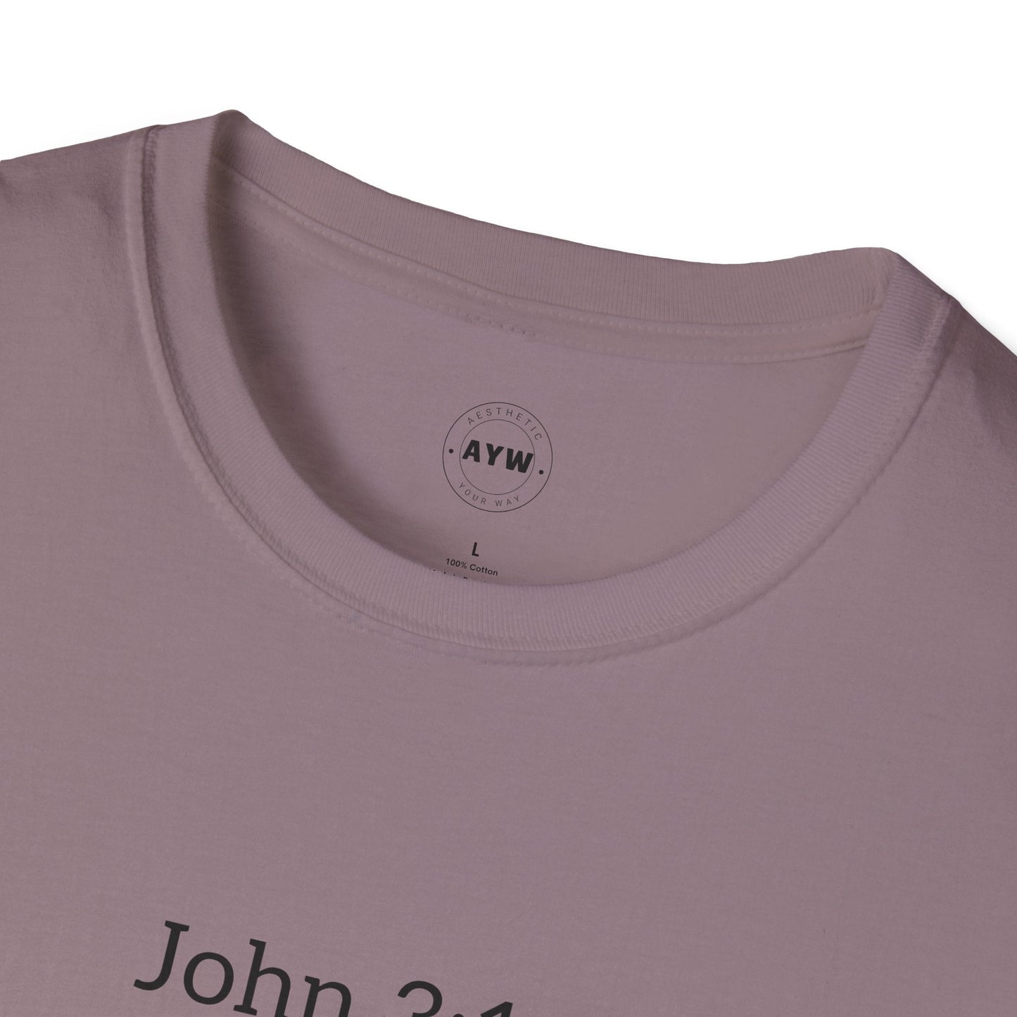 John 3:16 Tee Printify