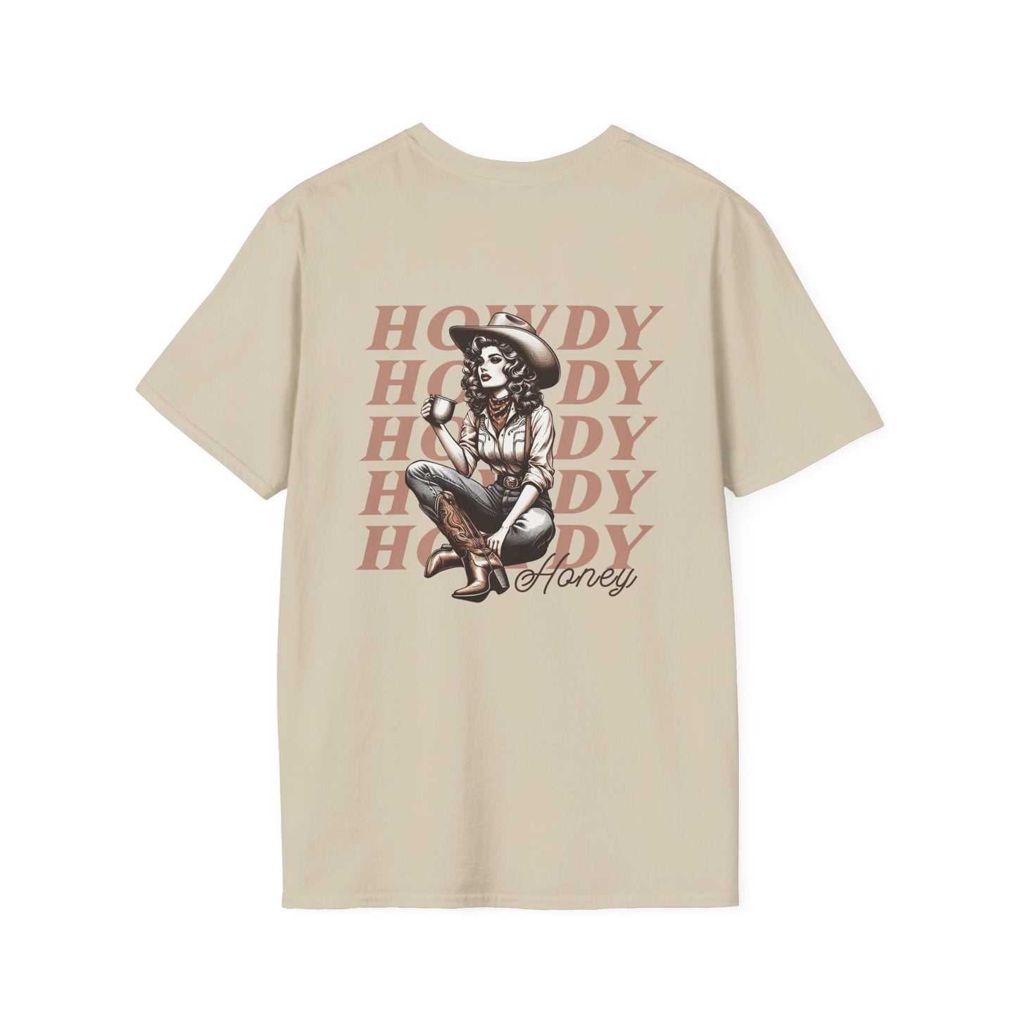 Howdy Honey Tee Printify