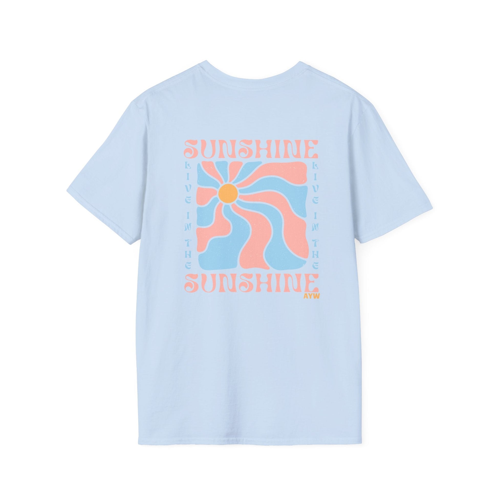 Live in the Sunshine Tee Printify
