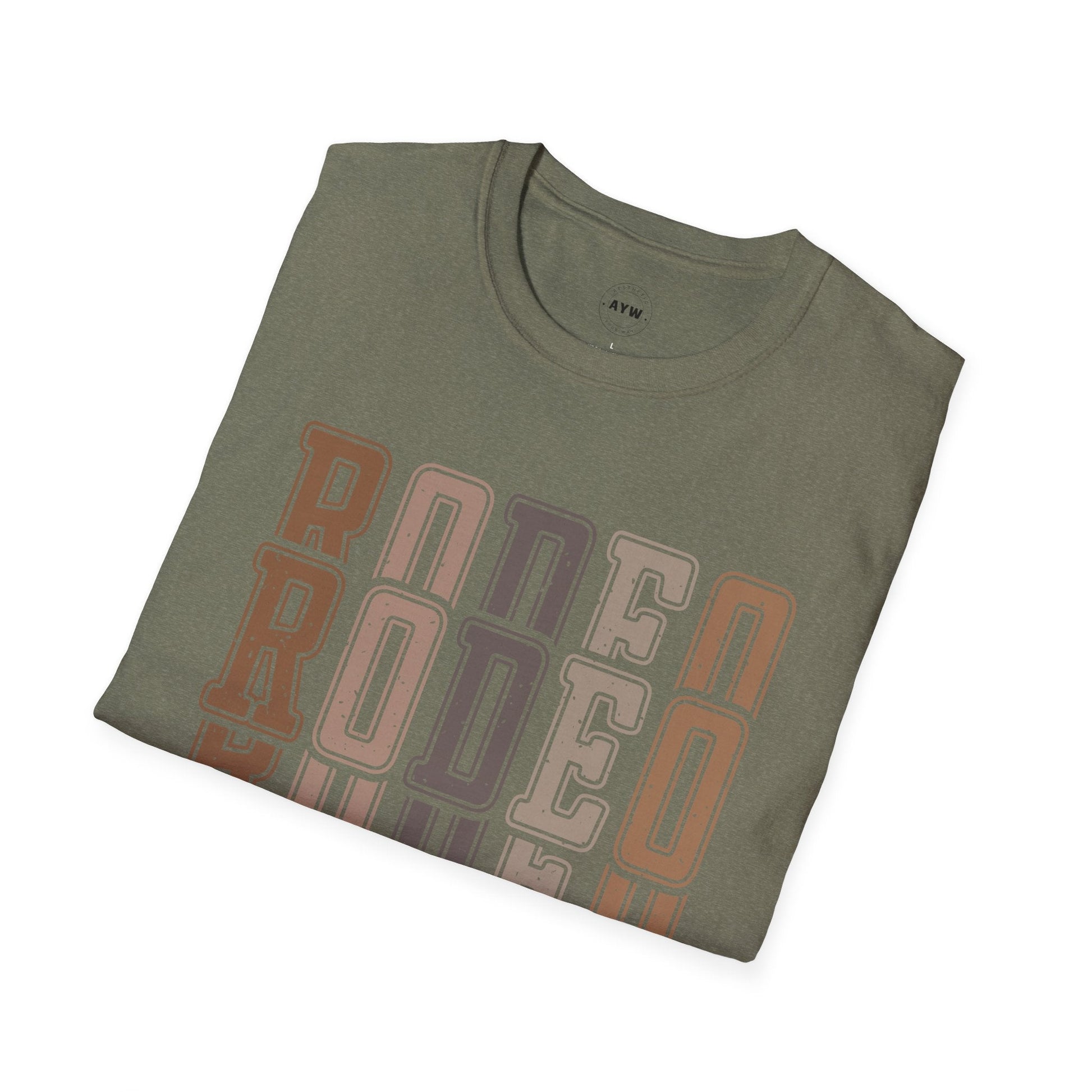 Rodeo x3 Tee Printify