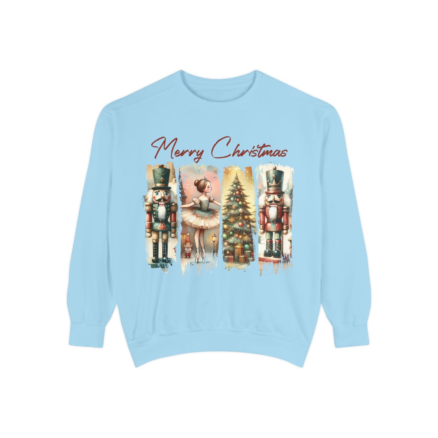 Merry Christmas Nutcracker Sweatshirt Printify