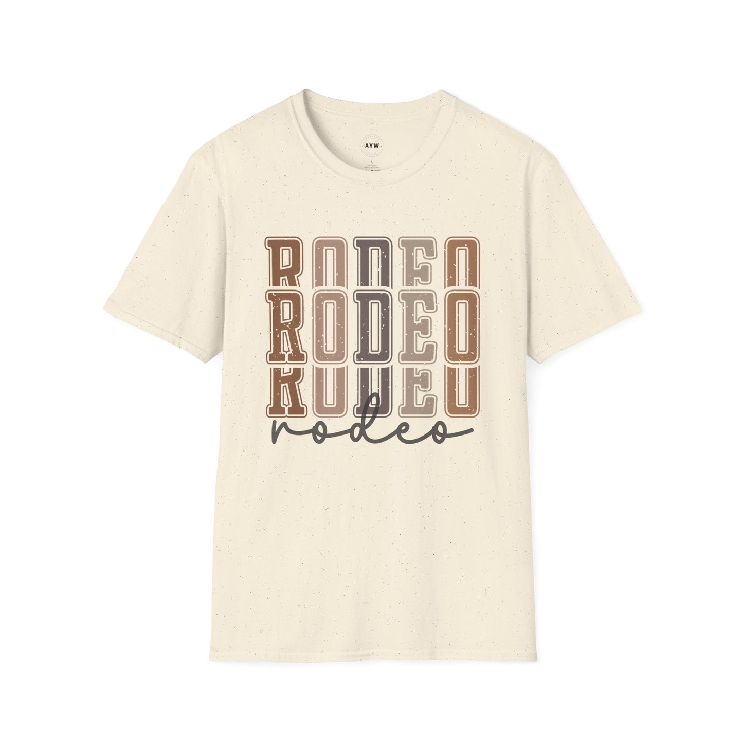 Rodeo x3 Tee Printify