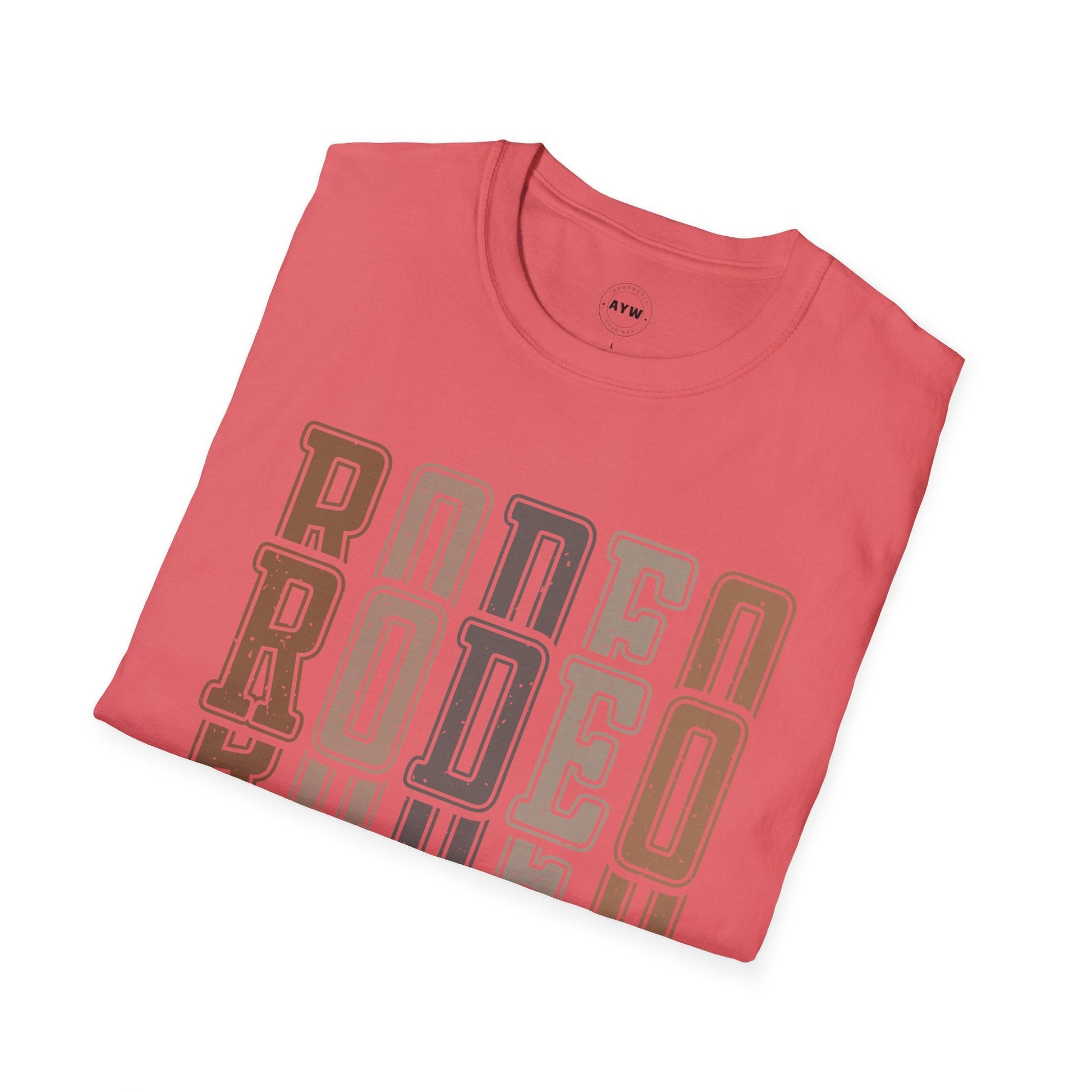 Rodeo x3 Tee Printify