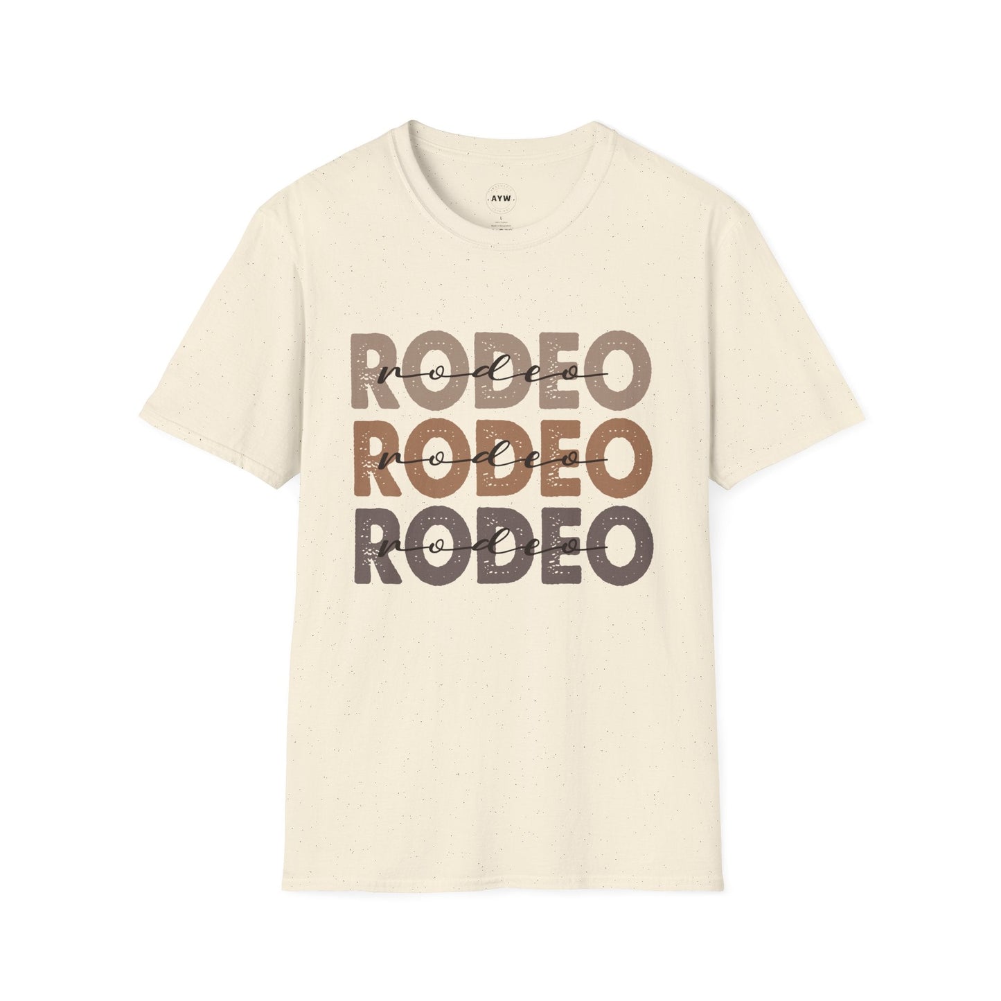 Rodeo x3 Tee Printify