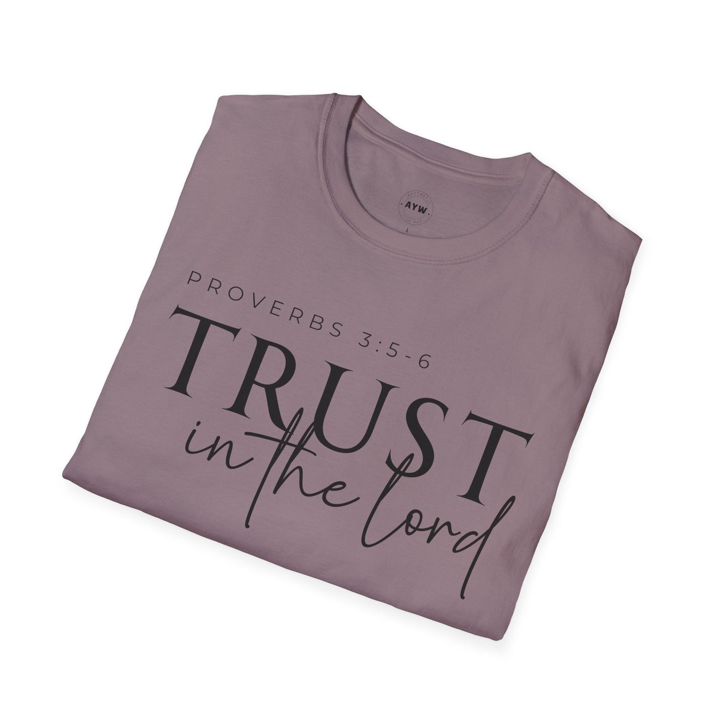 Trust in the Lord Tee Printify