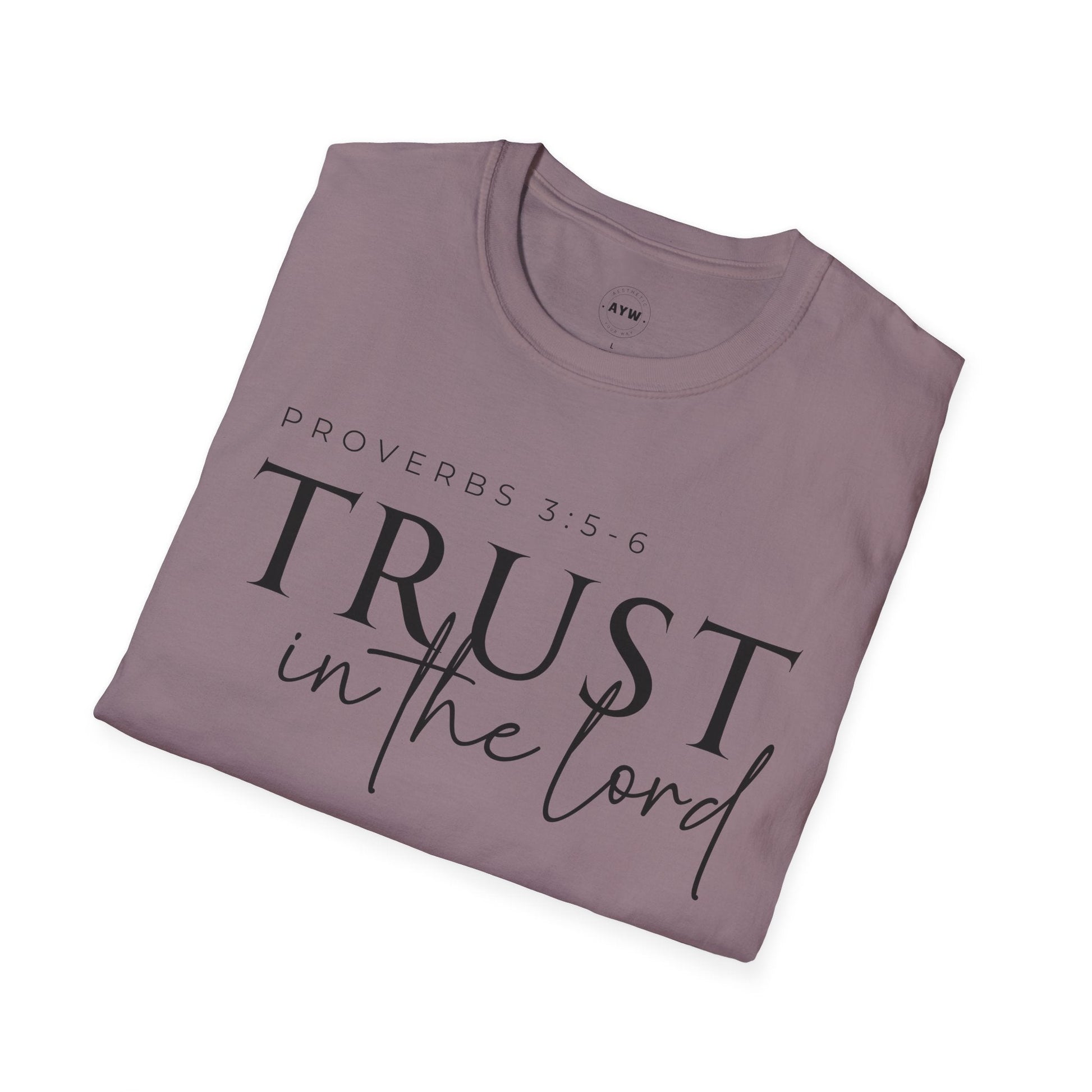 Trust in the Lord Tee Printify