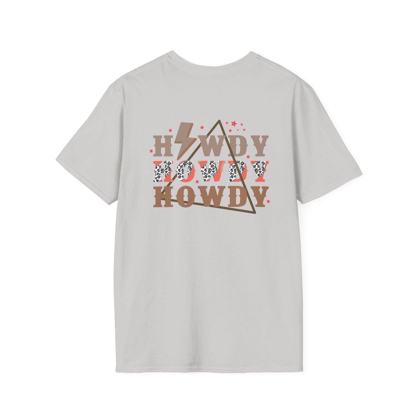 Howdy Graphic Tee Printify